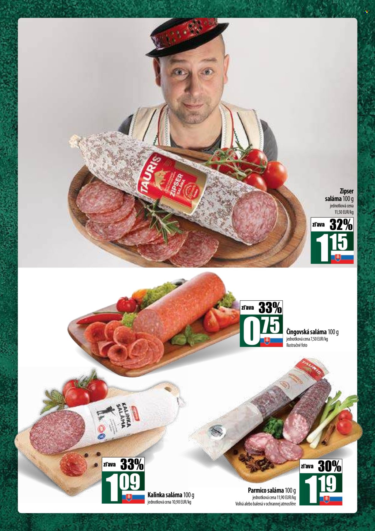 Leták COOP Jednota - 6.3.2025 - 12.3.2025. Strana 7
