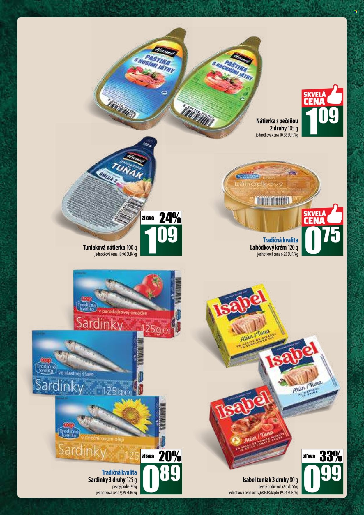 Leták COOP Jednota - 6.3.2025 - 12.3.2025. Strana 28