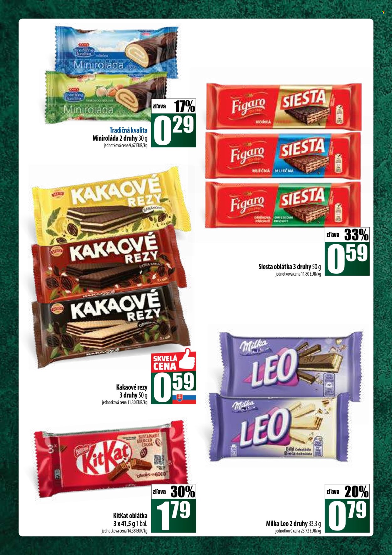 Leták COOP Jednota - 6.3.2025 - 12.3.2025. Strana 32
