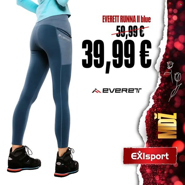 Leták Exisport. Strana 3