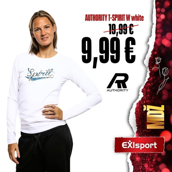 Leták Exisport. Strana 4