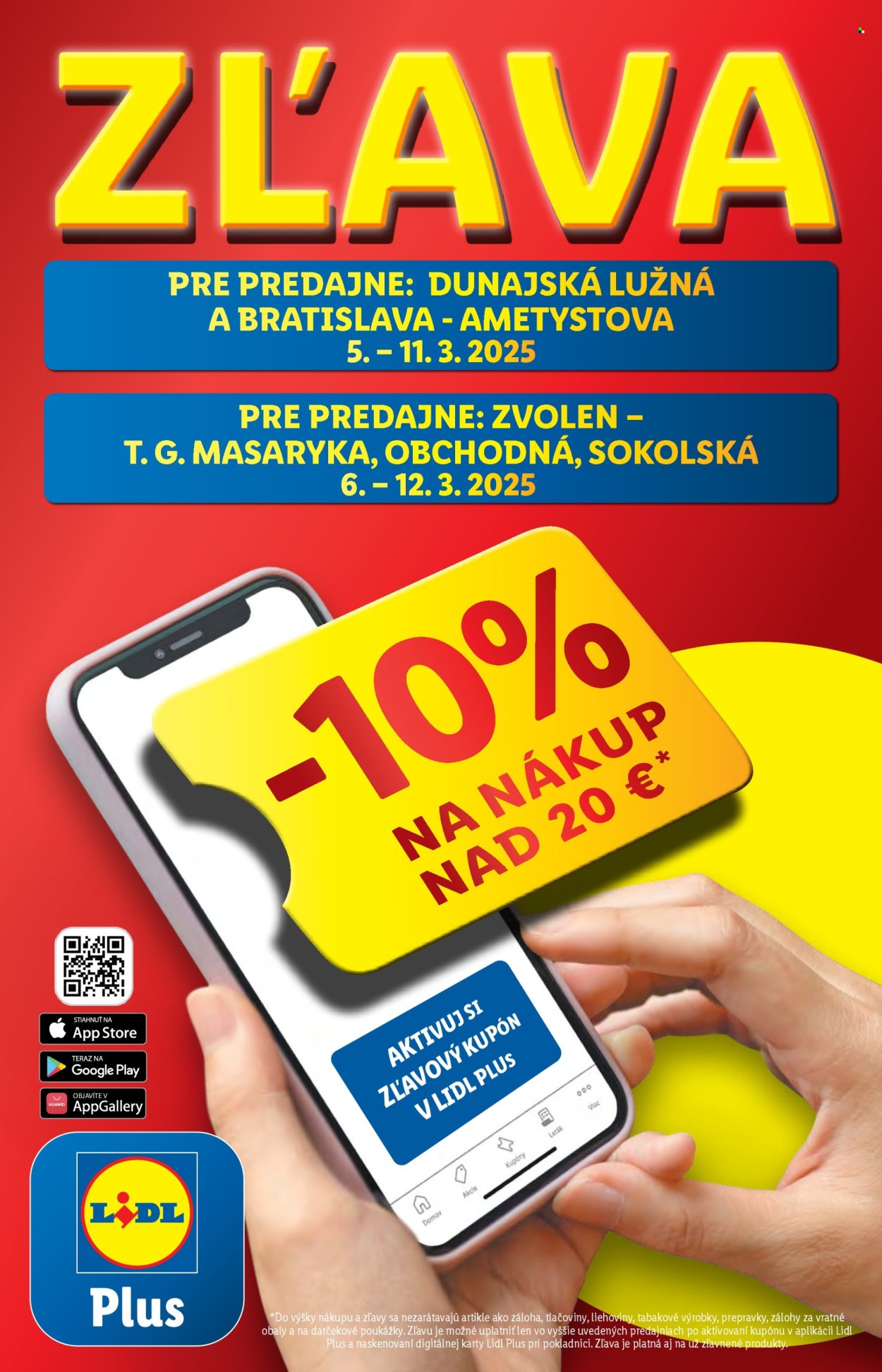 Leták Lidl - 3.3.2025 - 9.3.2025. Strana 2