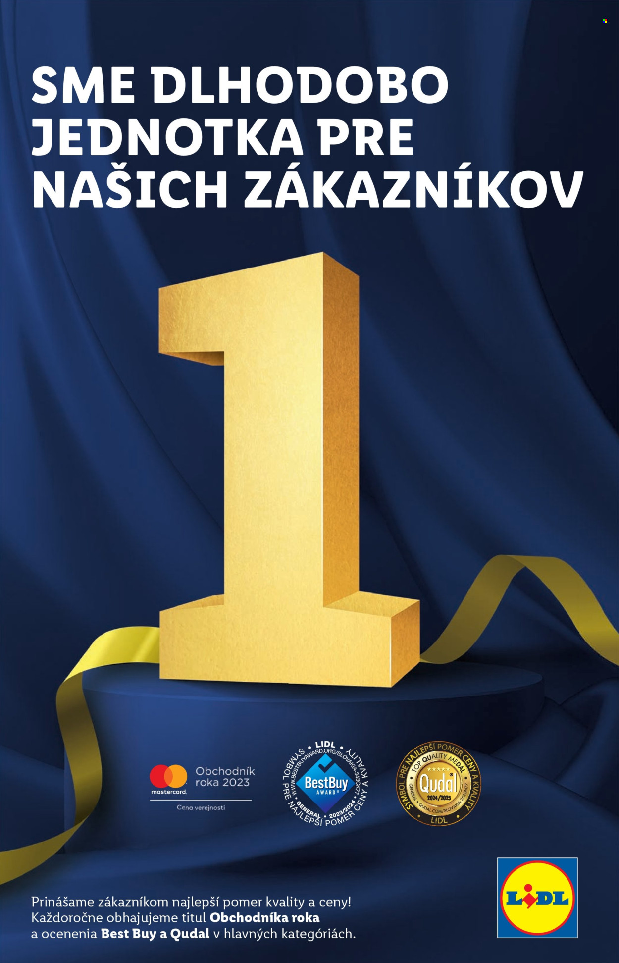 Leták Lidl - 3.3.2025 - 9.3.2025. Strana 3