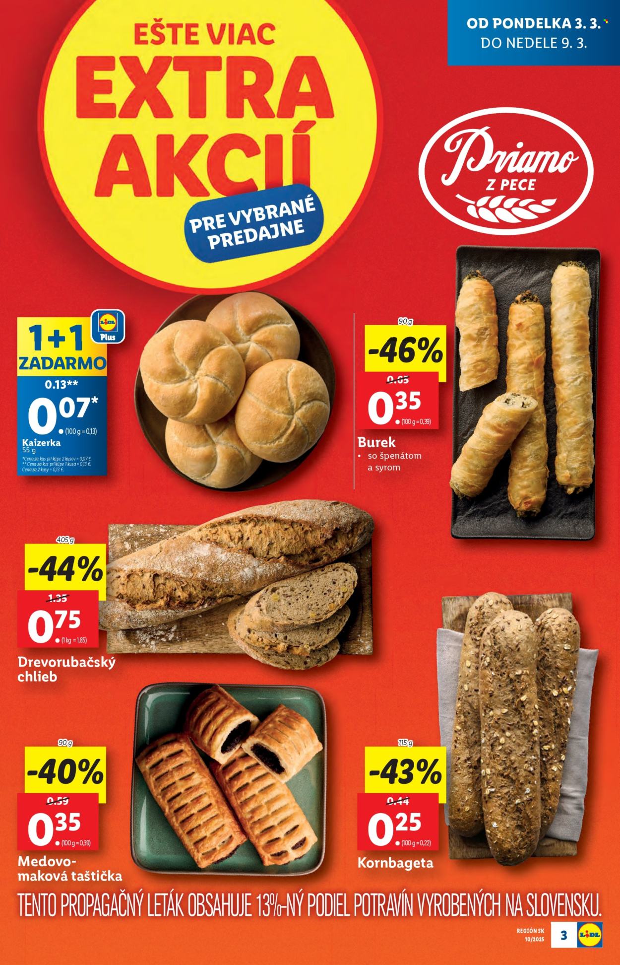 Leták Lidl - 3.3.2025 - 9.3.2025. Strana 5