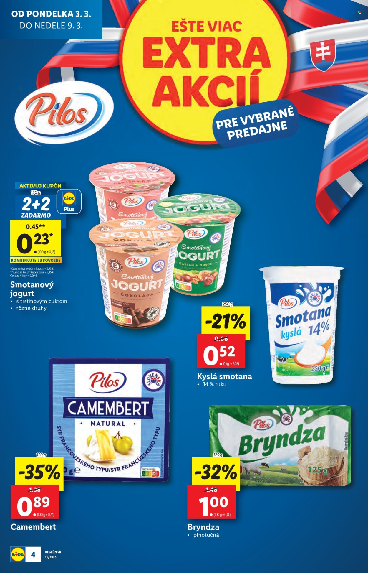 Leták Lidl - 3.3.2025 - 9.3.2025. Strana 6