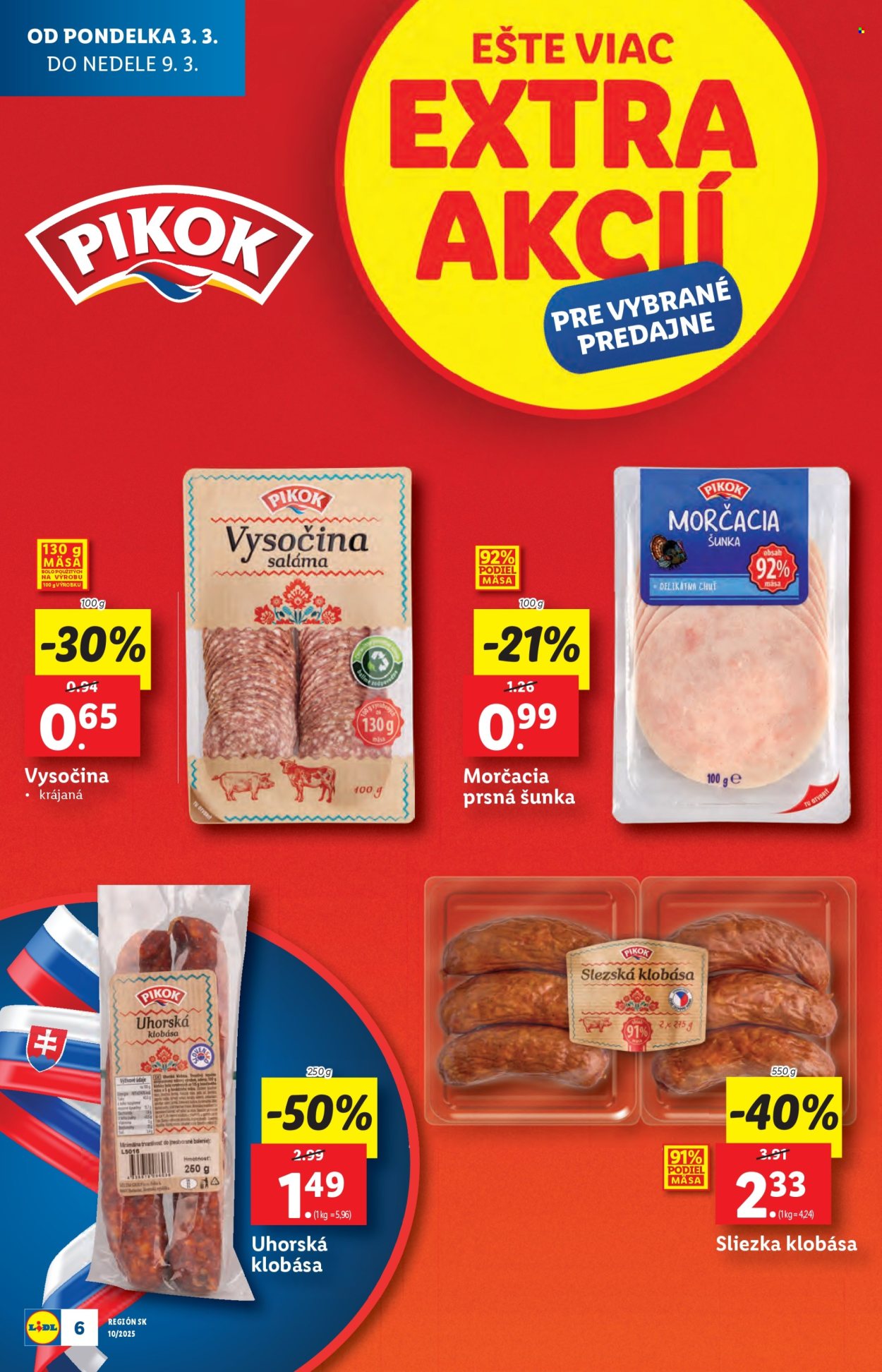 Leták Lidl - 3.3.2025 - 9.3.2025. Strana 8