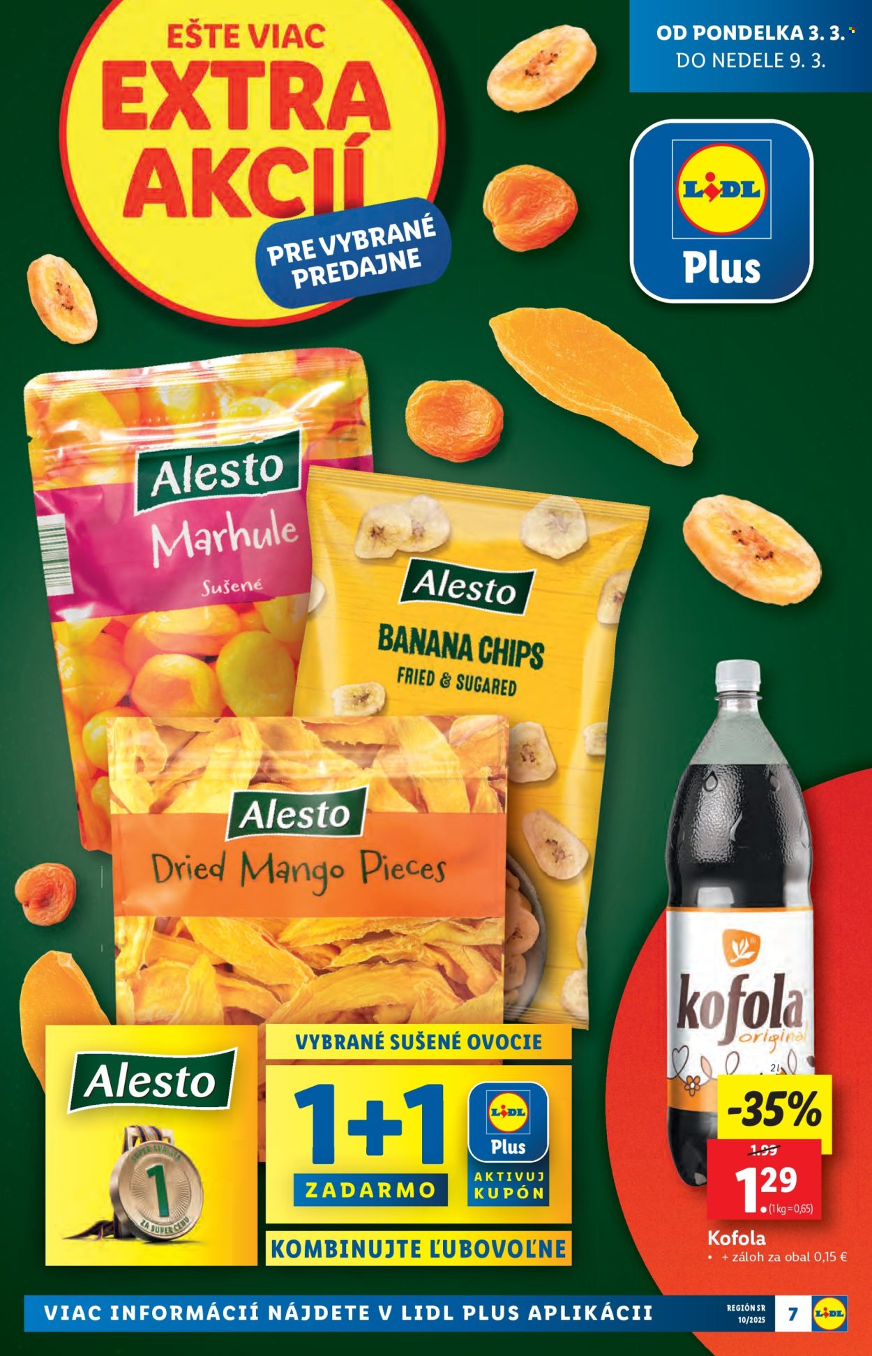 Leták Lidl - 3.3.2025 - 9.3.2025. Strana 9