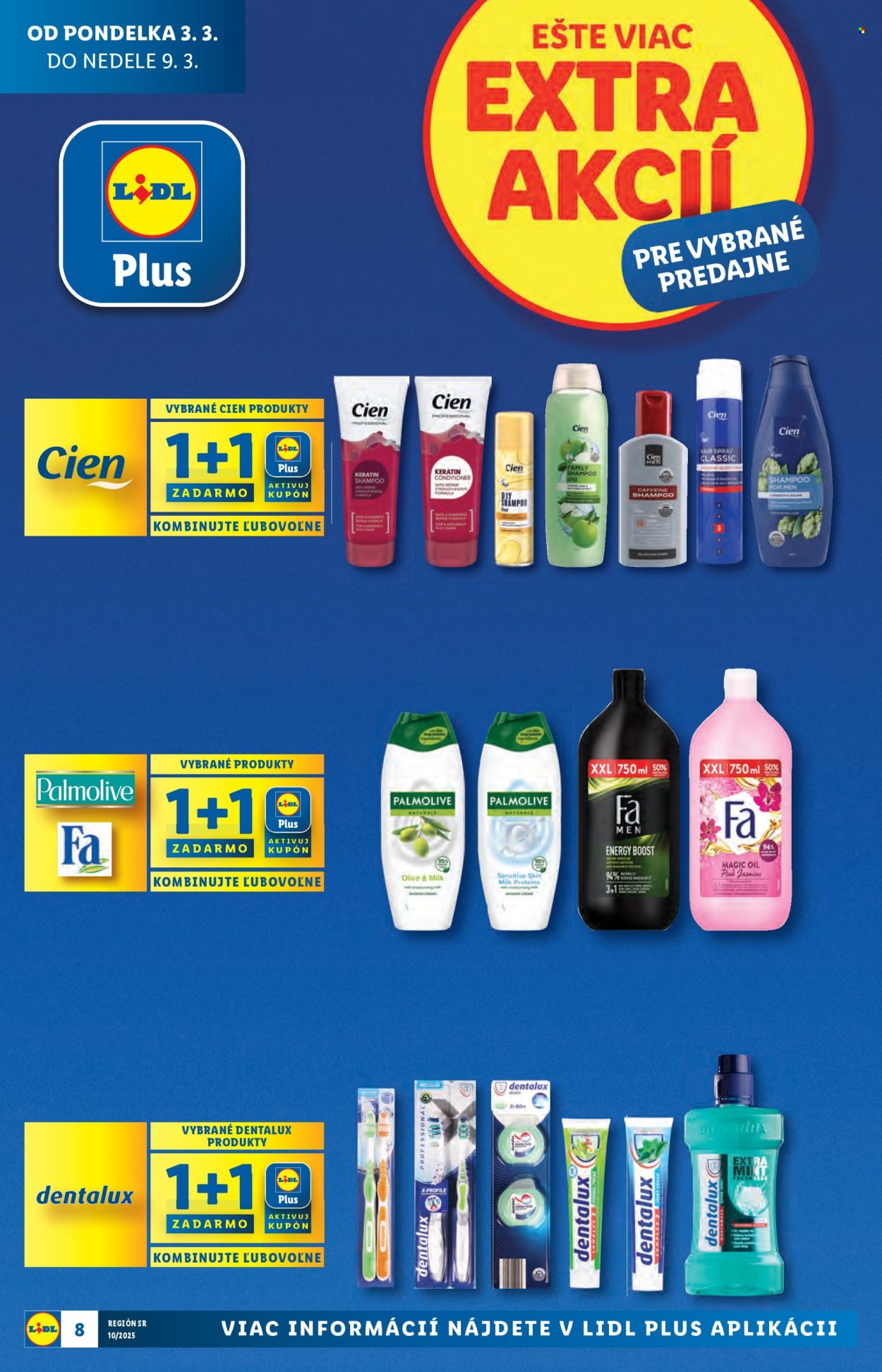 Leták Lidl - 3.3.2025 - 9.3.2025. Strana 10
