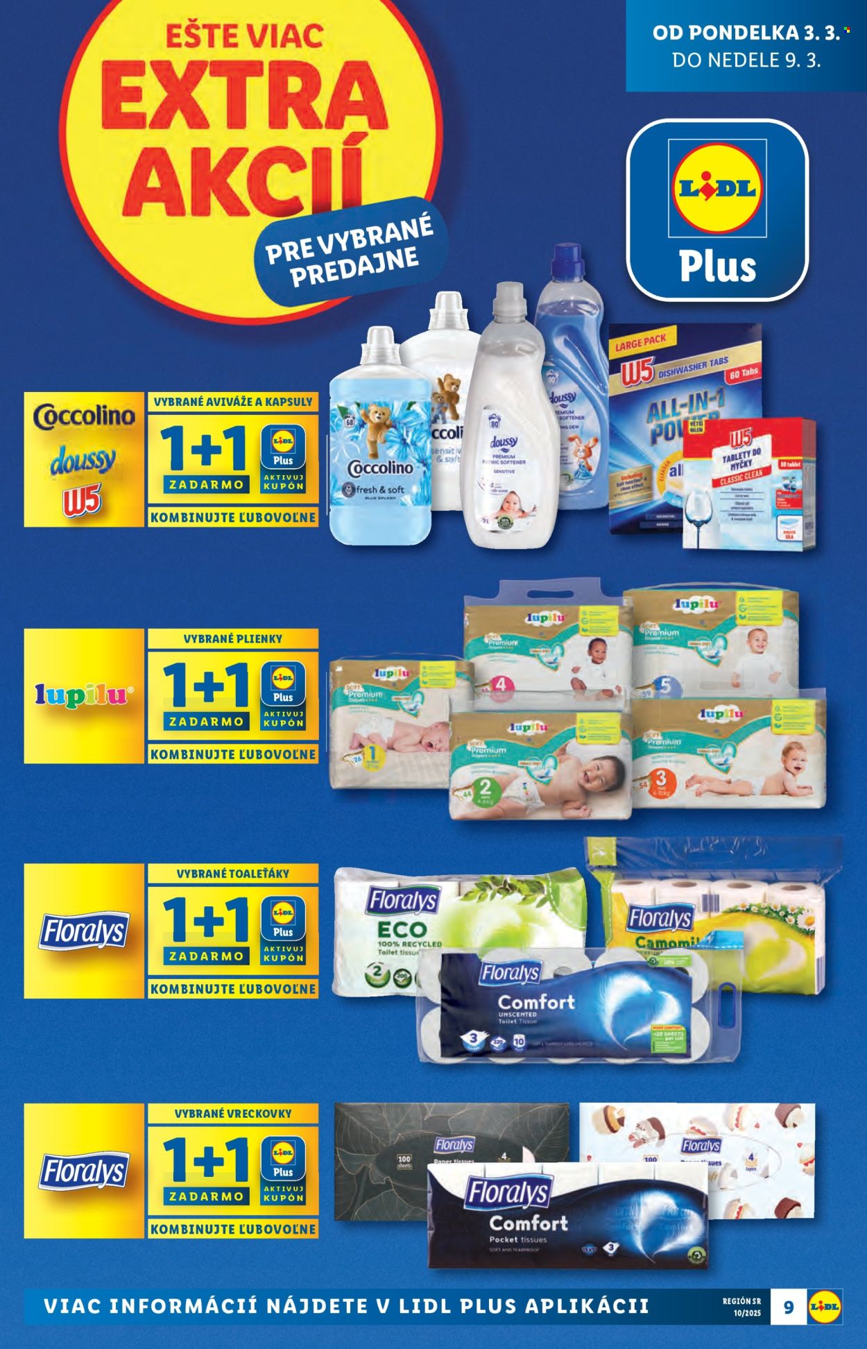 Leták Lidl - 3.3.2025 - 9.3.2025. Strana 11