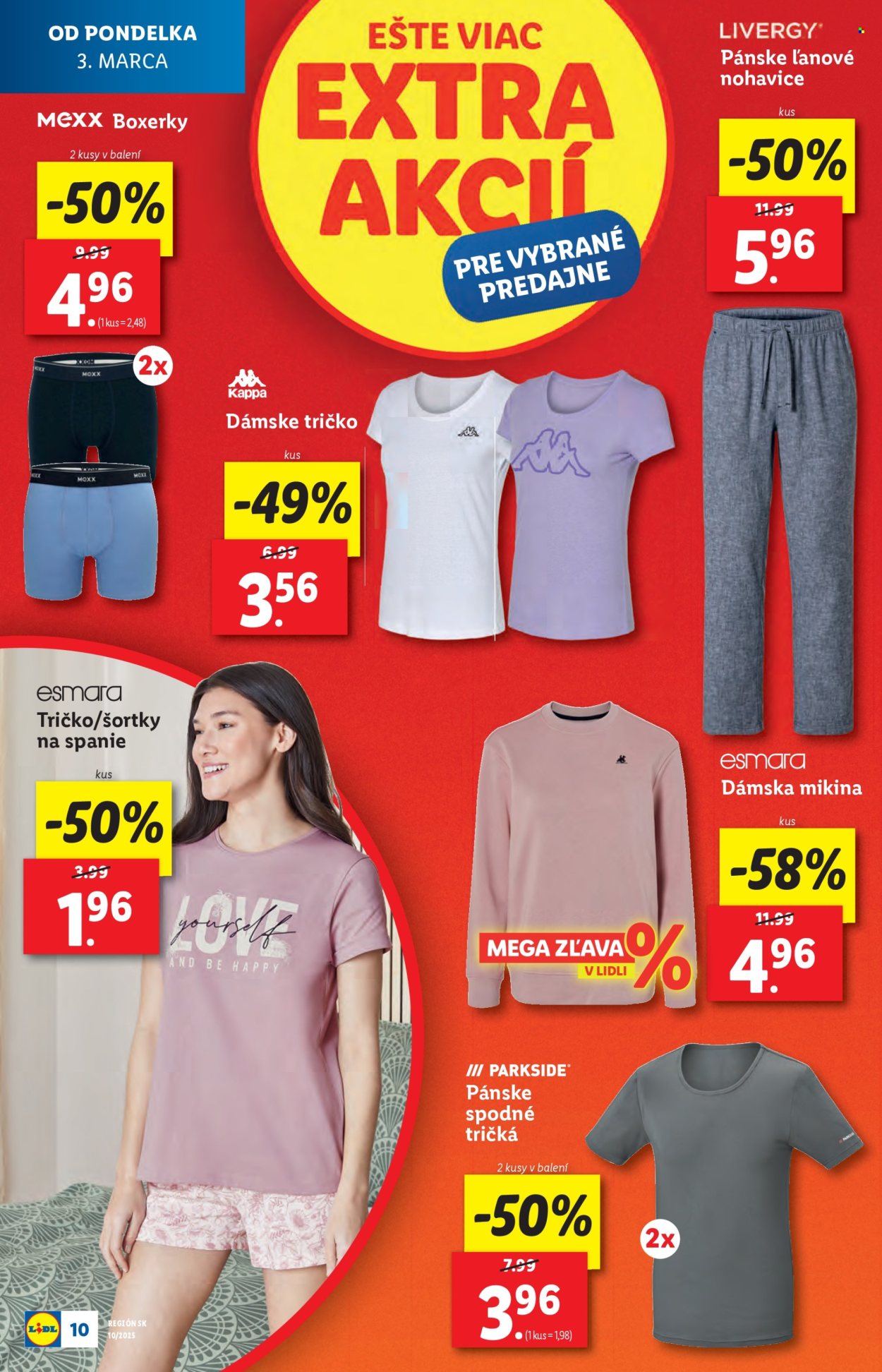 Leták Lidl - 3.3.2025 - 9.3.2025. Strana 12