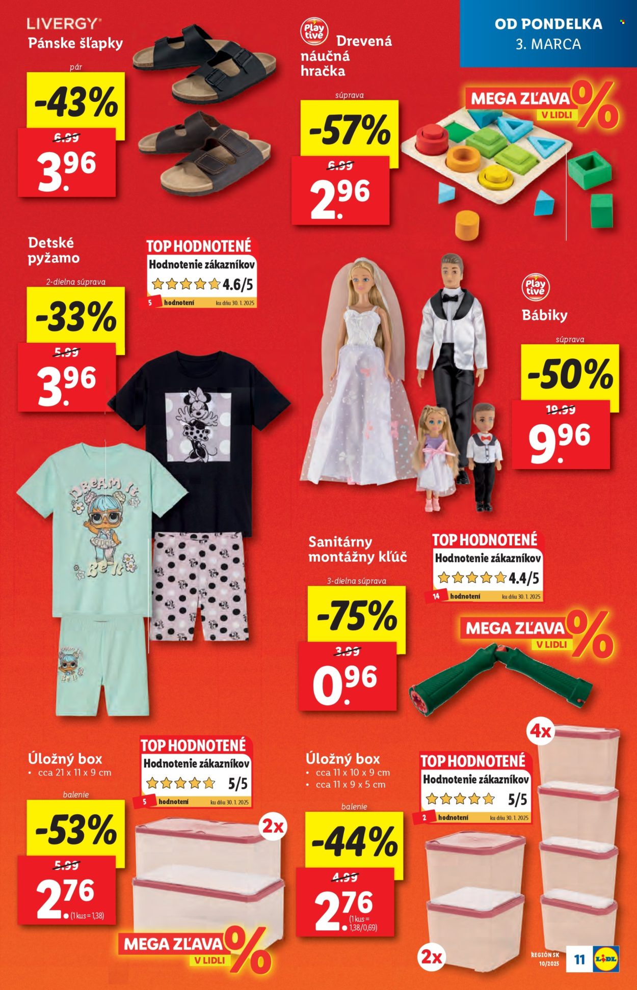 Leták Lidl - 3.3.2025 - 9.3.2025. Strana 13