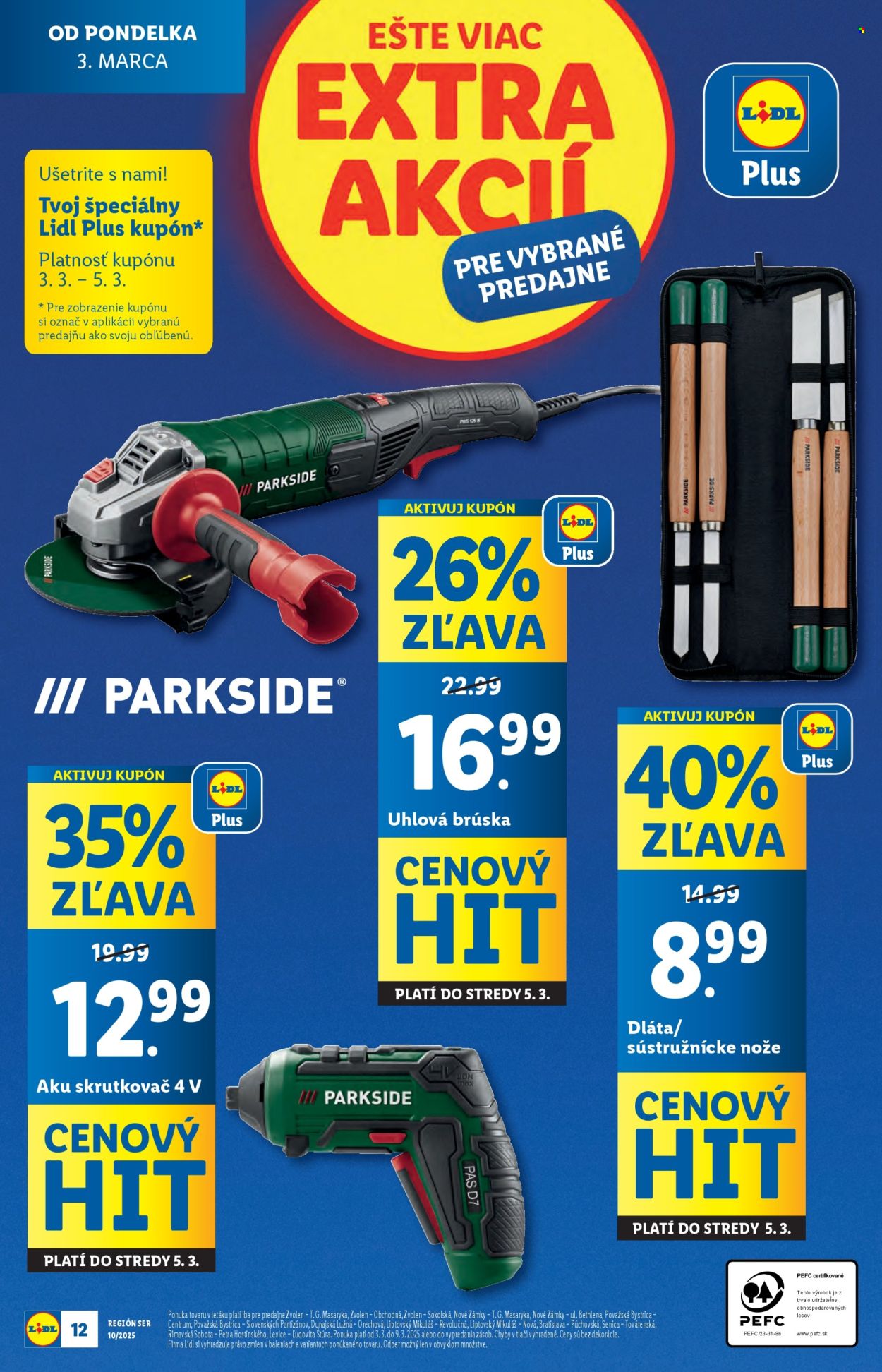 Leták Lidl - 3.3.2025 - 9.3.2025. Strana 14
