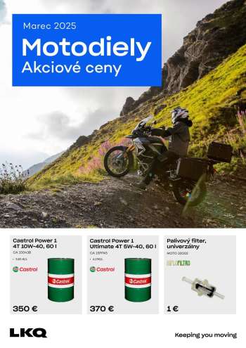 Leták LKQ - 1.3.2025 - 31.3.2025.