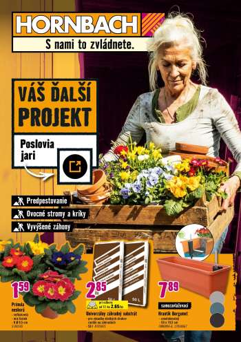 Leták Hornbach - 5.3.2025 - 19.3.2025.