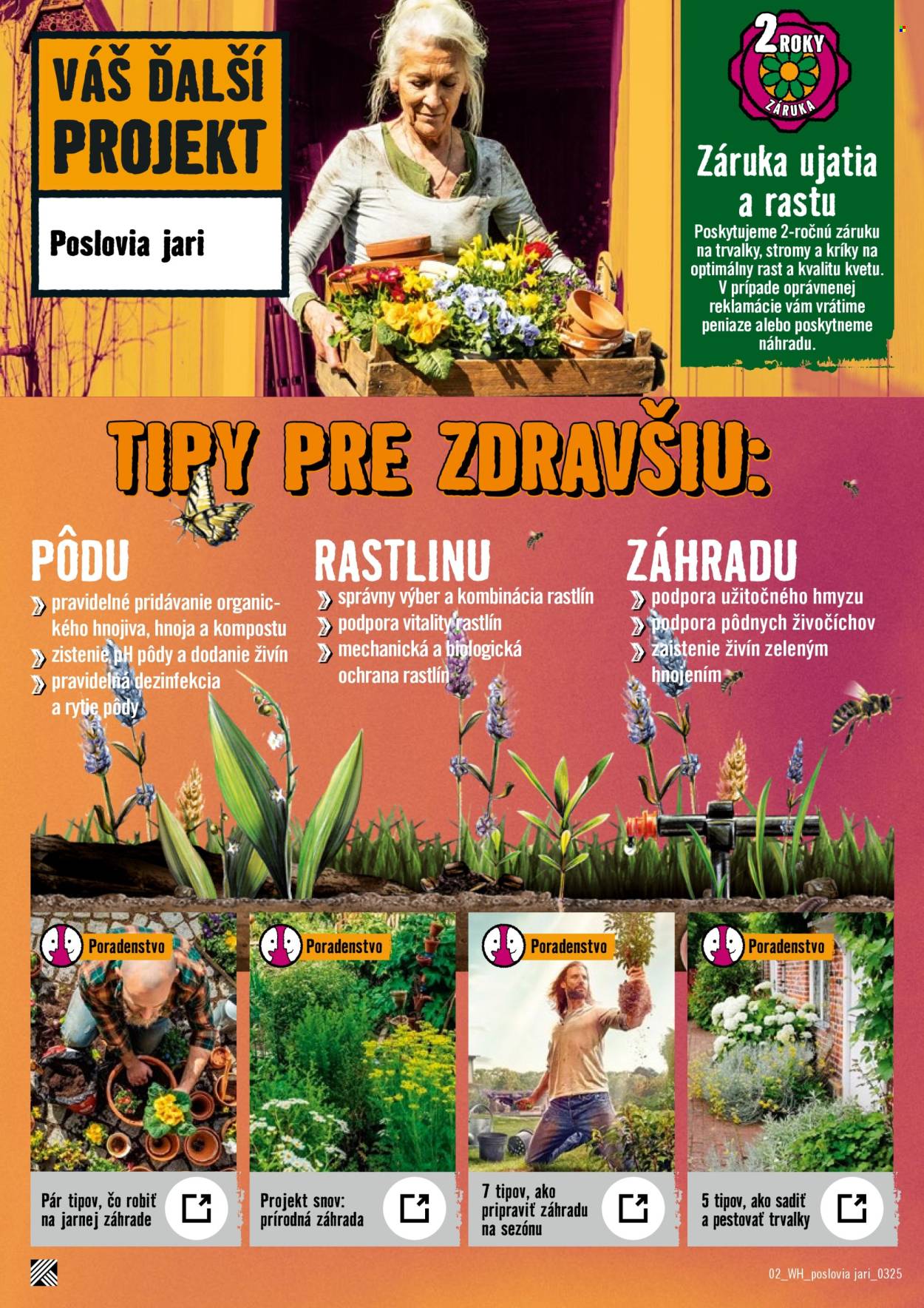 Leták Hornbach - 5.3.2025 - 19.3.2025. Strana 2