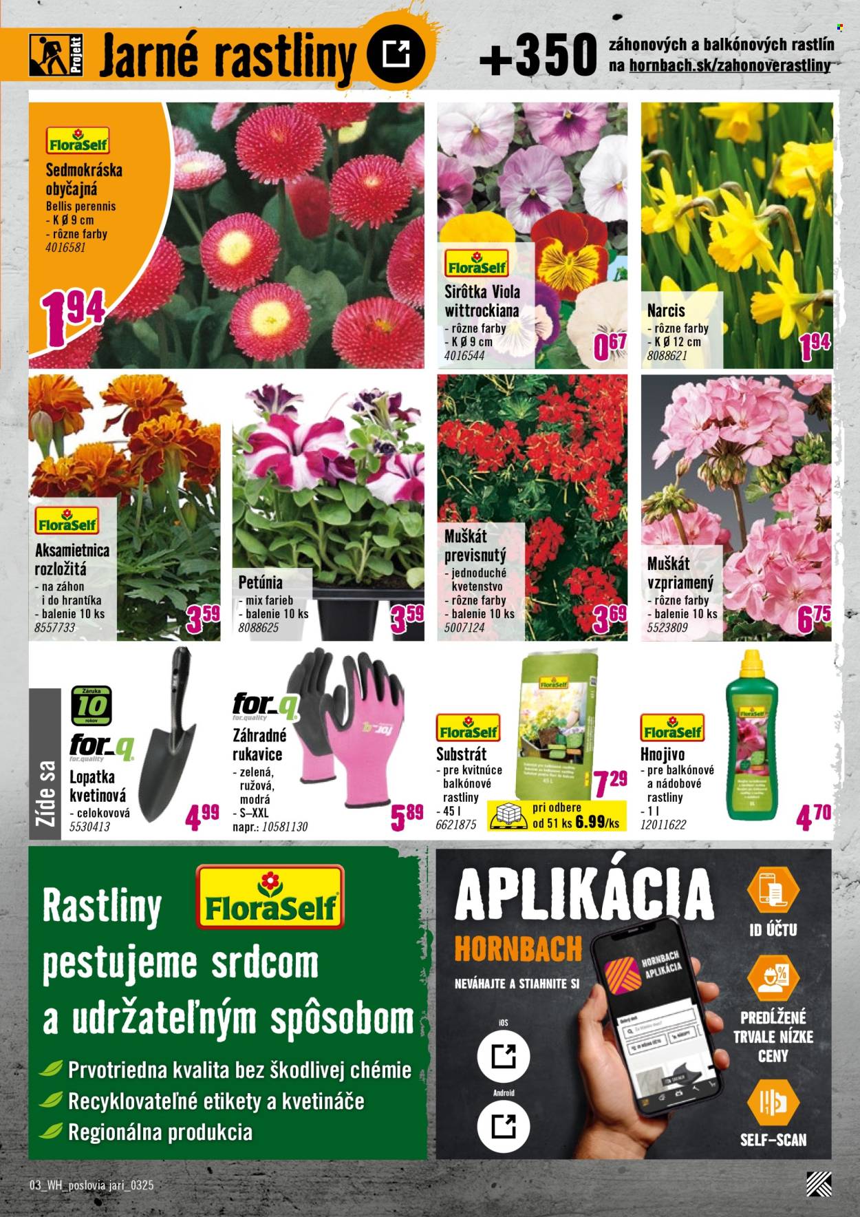 Leták Hornbach - 5.3.2025 - 19.3.2025. Strana 3