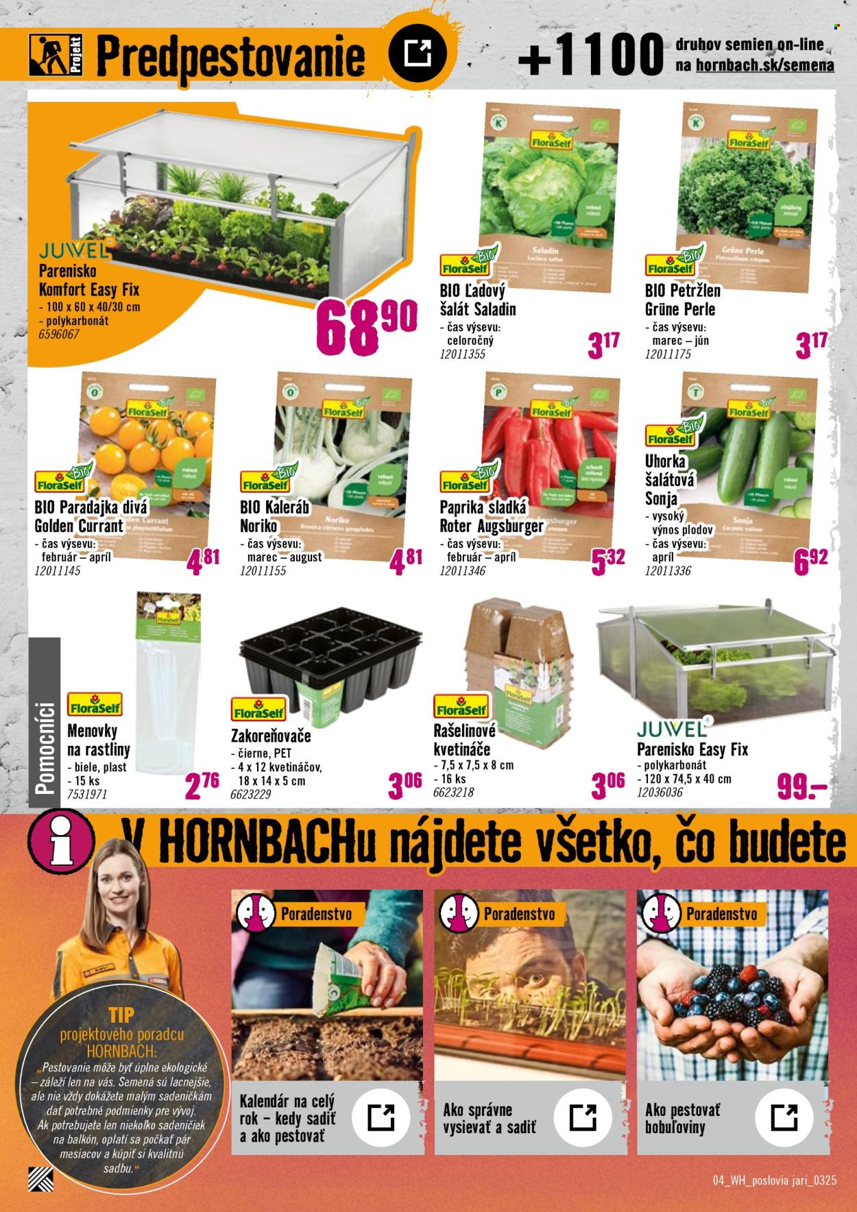 Leták Hornbach - 5.3.2025 - 19.3.2025. Strana 4