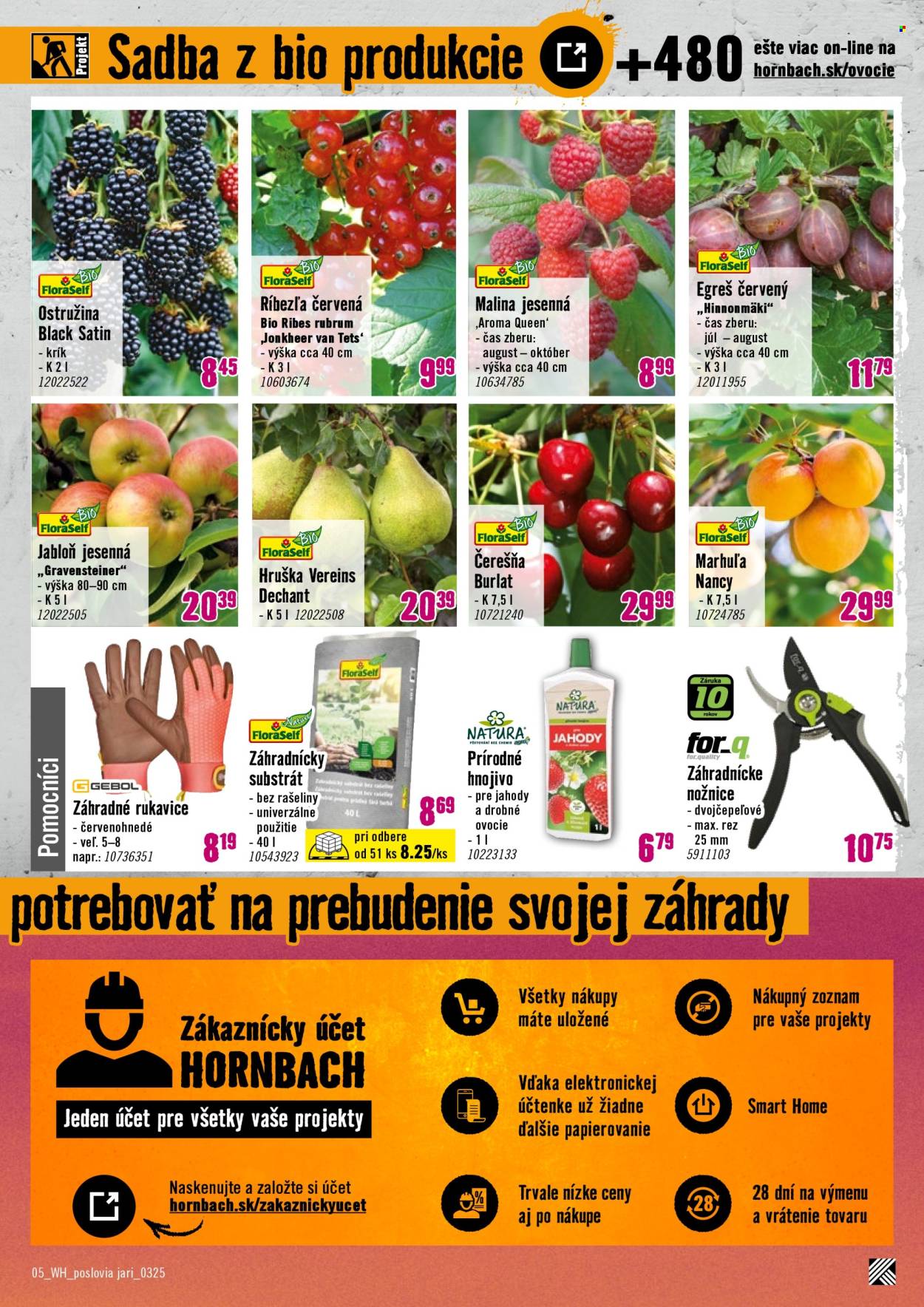 Leták Hornbach - 5.3.2025 - 19.3.2025. Strana 5