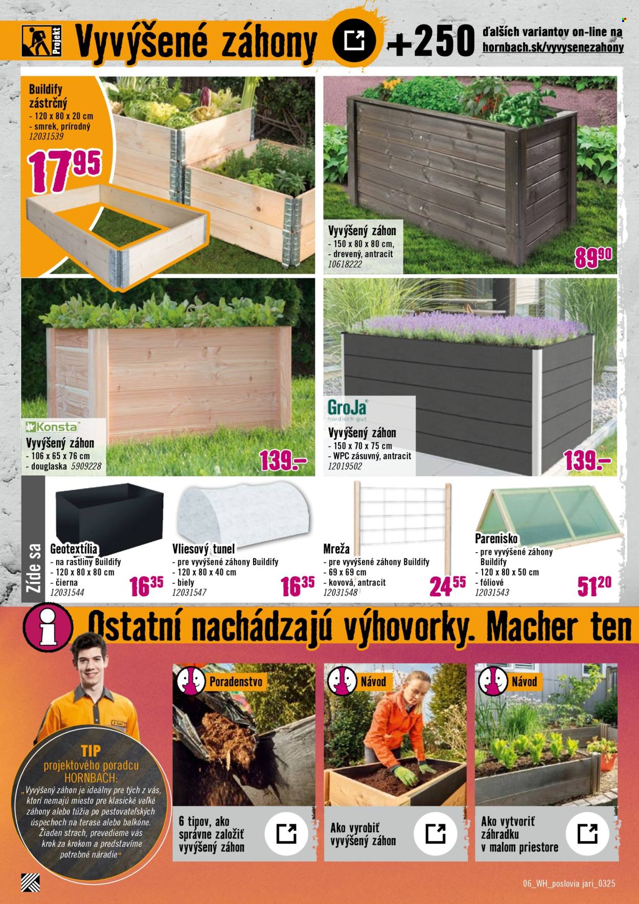 Leták Hornbach - 5.3.2025 - 19.3.2025. Strana 6