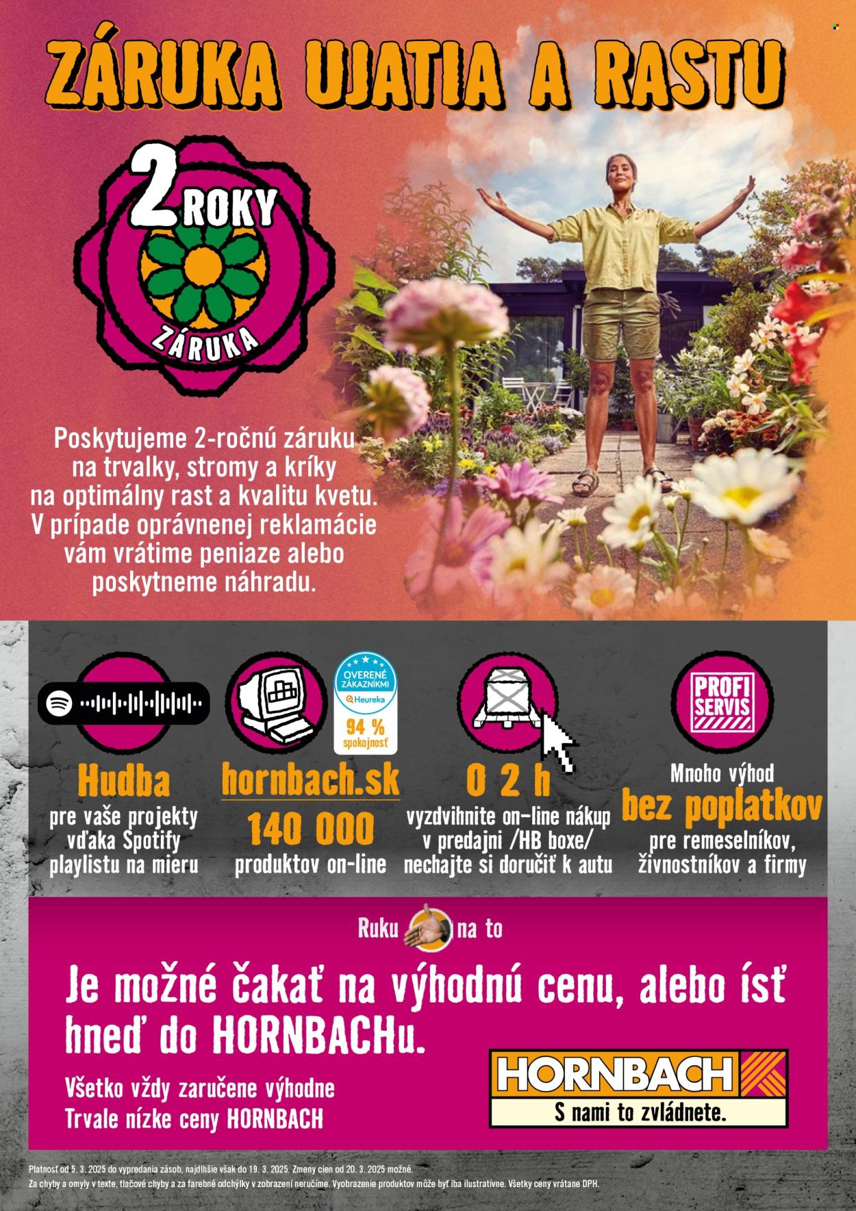 Leták Hornbach - 5.3.2025 - 19.3.2025. Strana 8