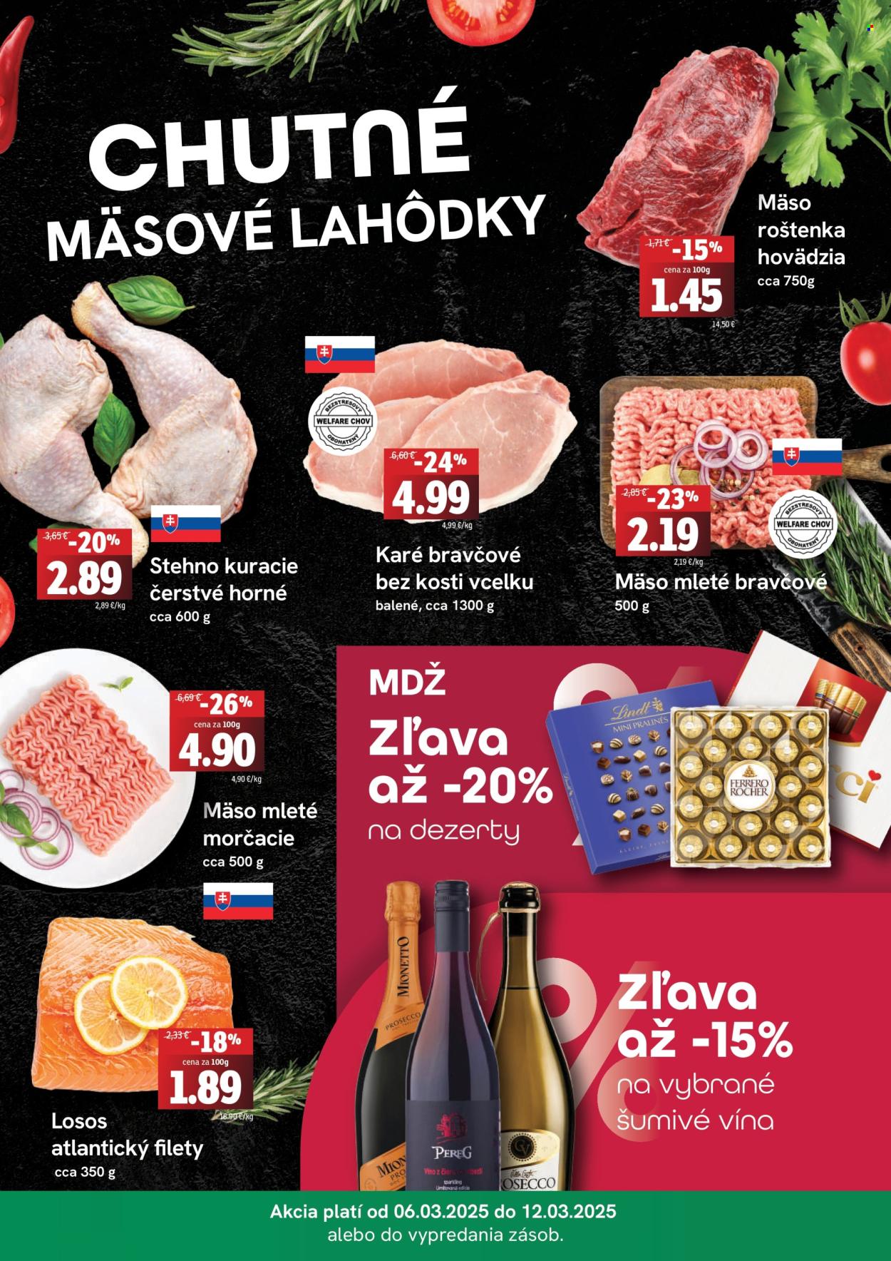 Leták FRESH - 6.3.2025 - 12.3.2025. Strana 2