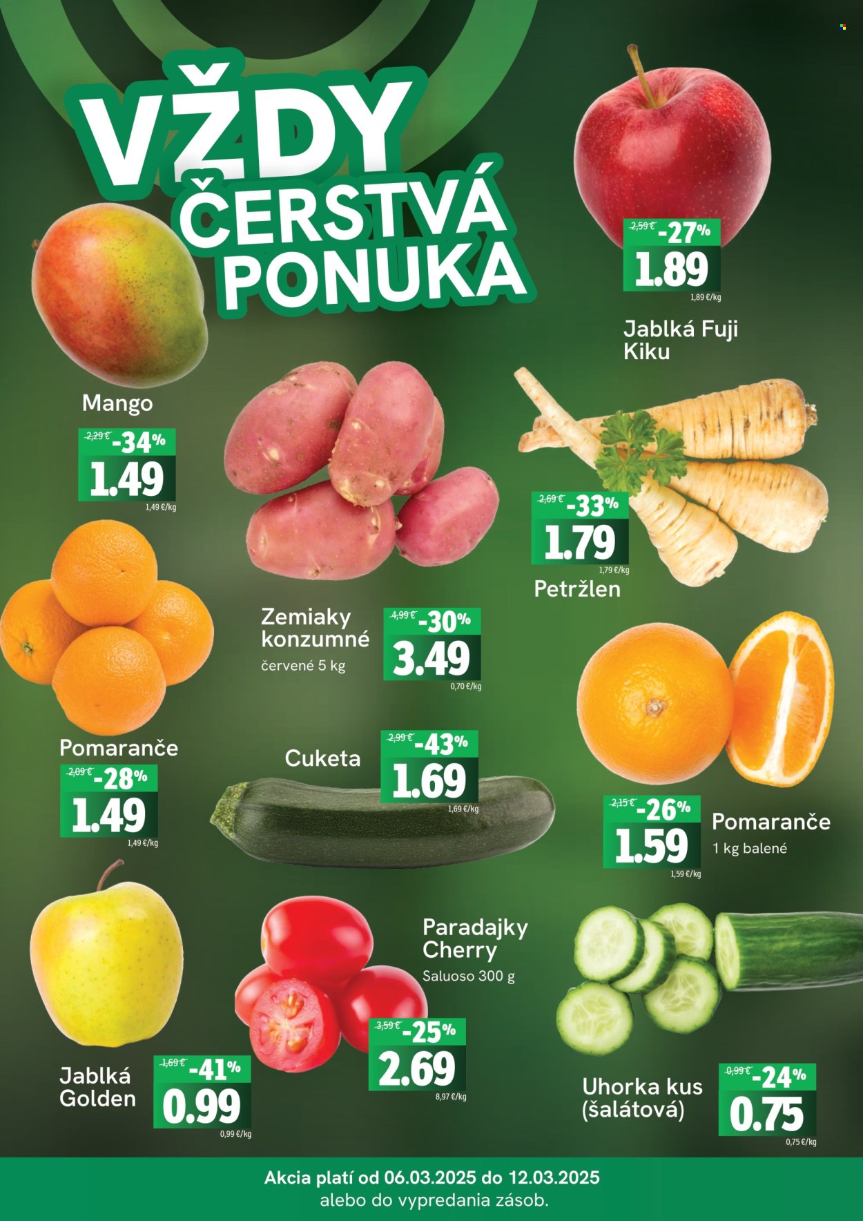 Leták FRESH - 6.3.2025 - 12.3.2025. Strana 3