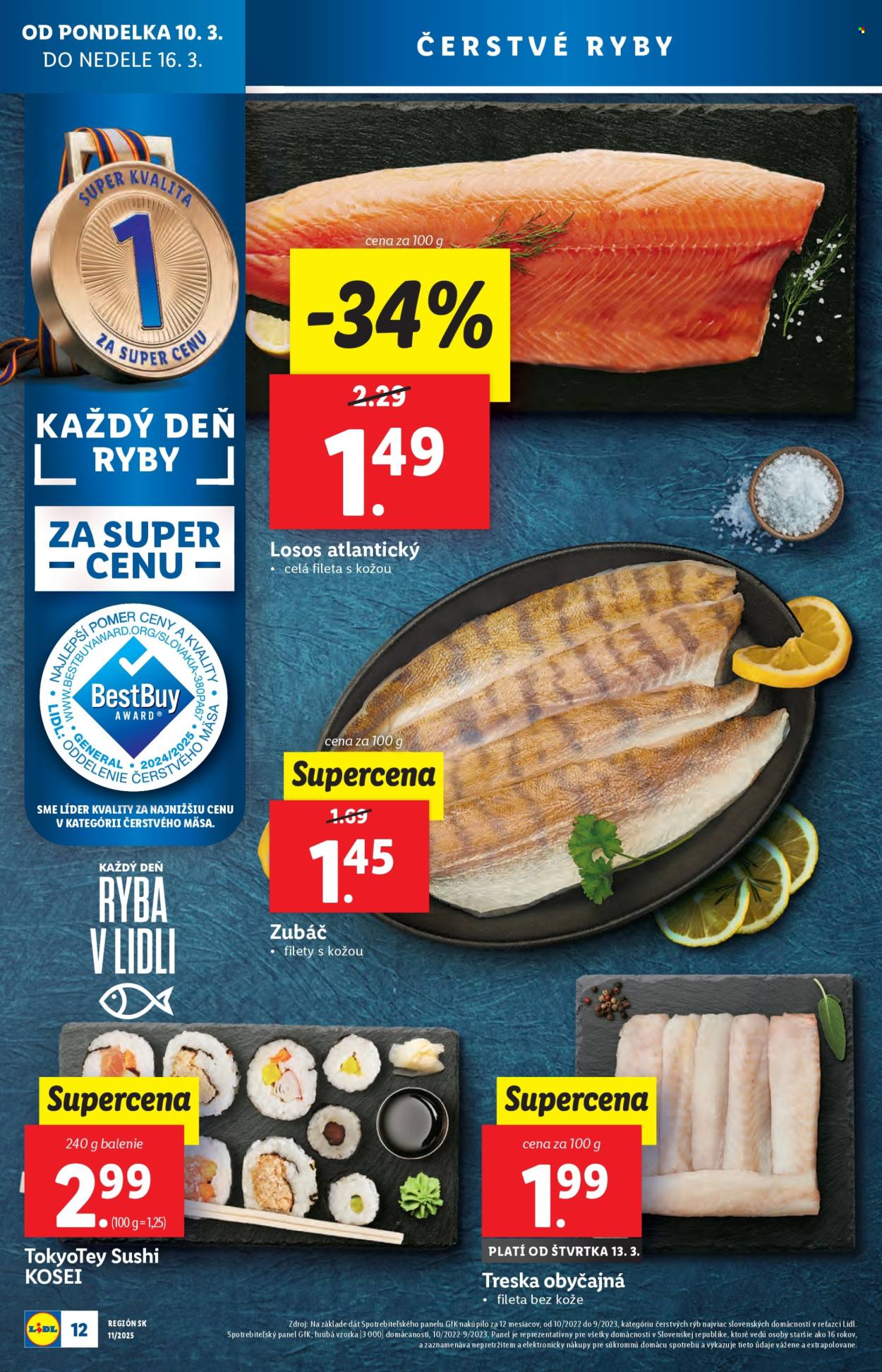 Leták Lidl - 10.3.2025 - 16.3.2025. Strana 12