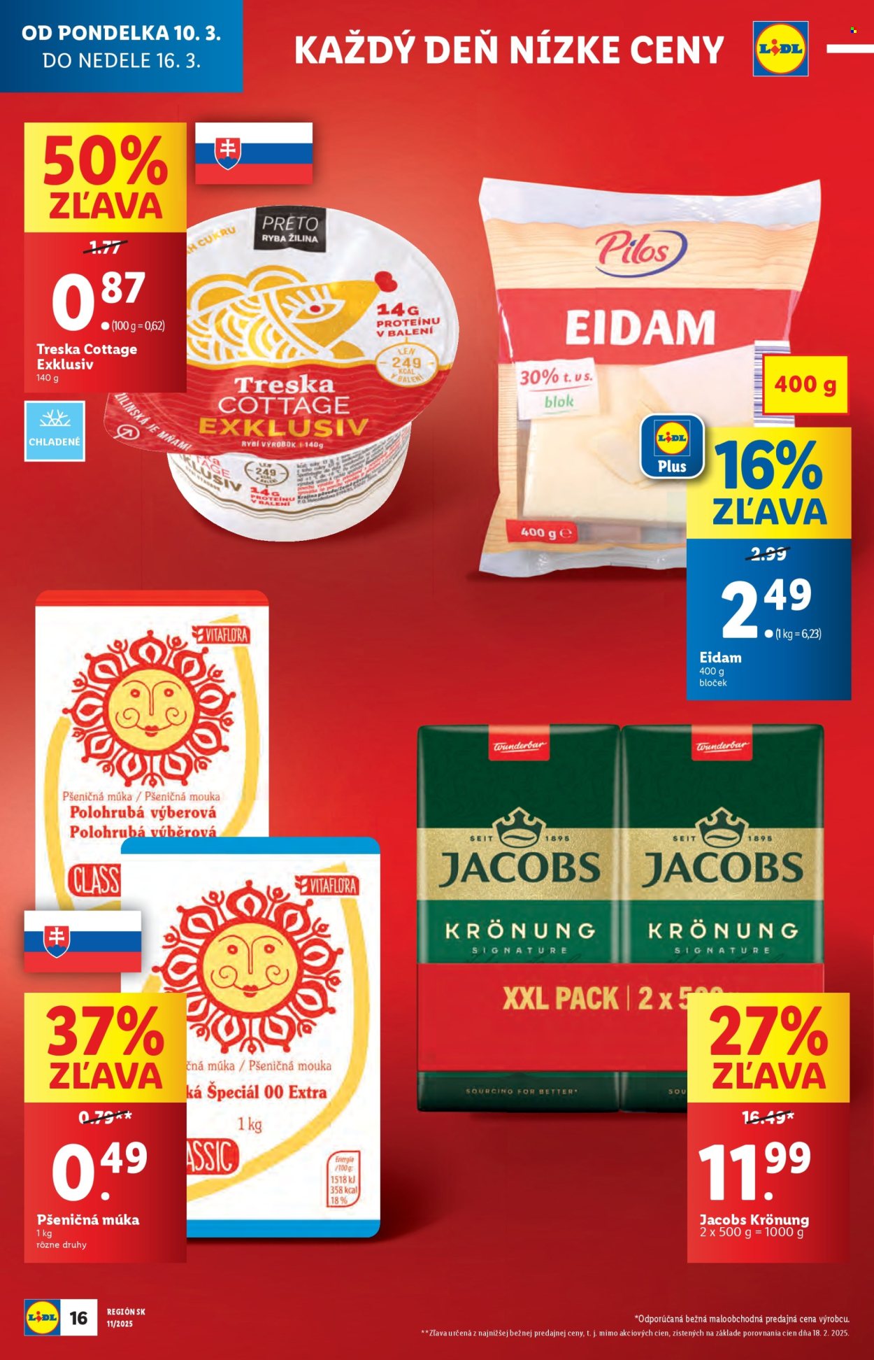 Leták Lidl - 10.3.2025 - 16.3.2025. Strana 16