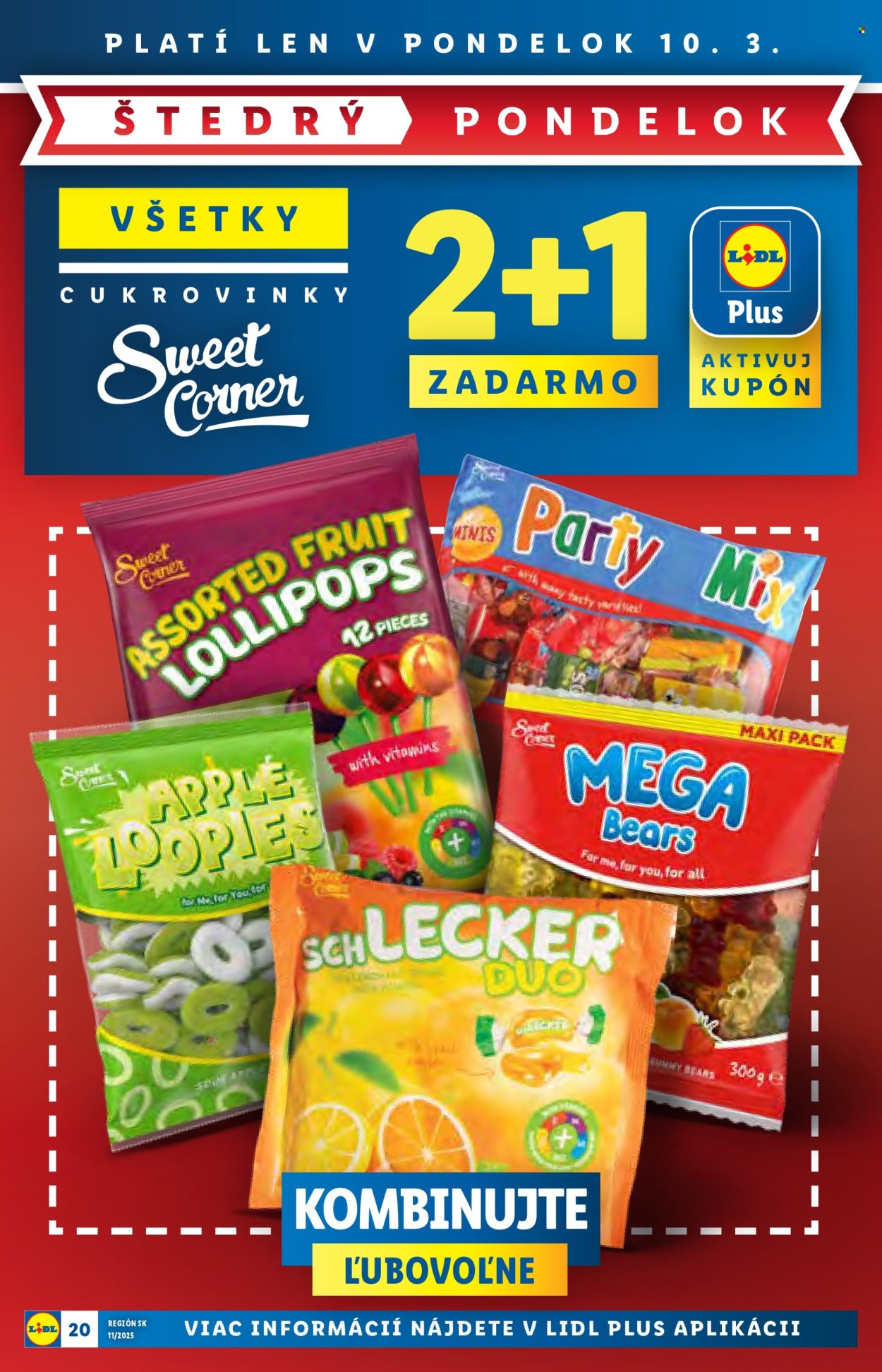 Leták Lidl - 10.3.2025 - 16.3.2025. Strana 20