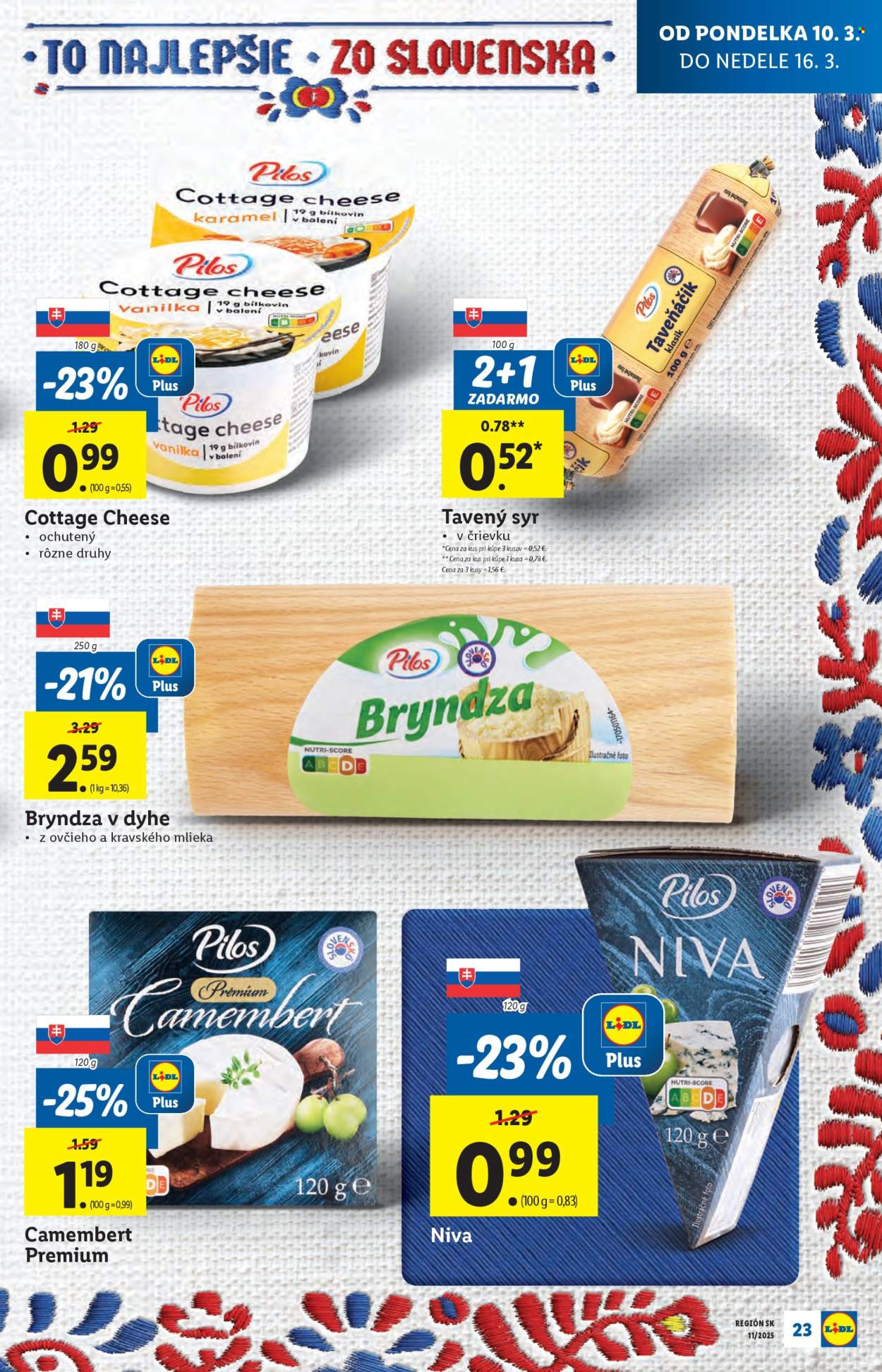 Leták Lidl - 10.3.2025 - 16.3.2025. Strana 23