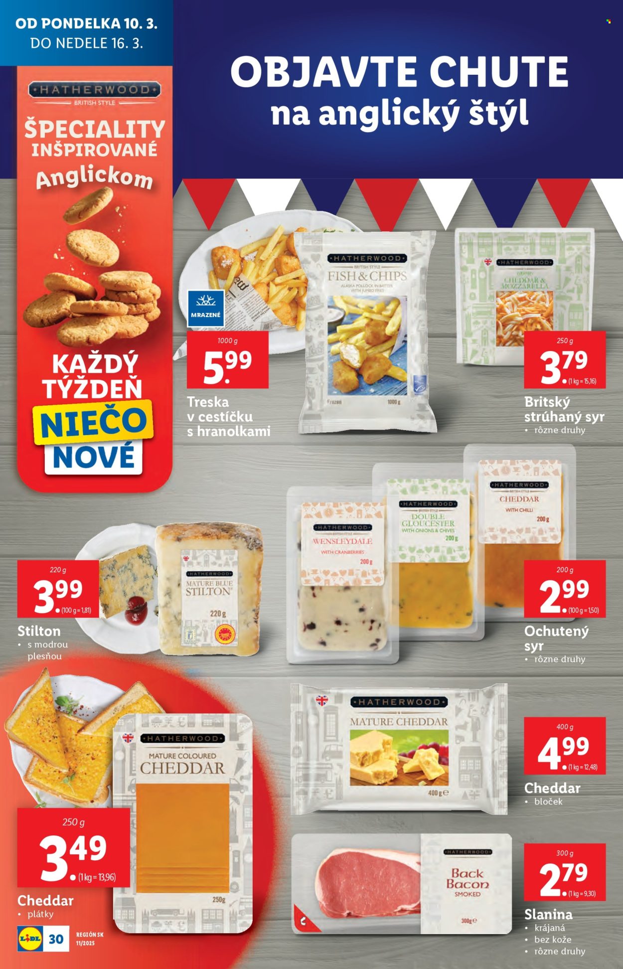 Leták Lidl - 10.3.2025 - 16.3.2025. Strana 30
