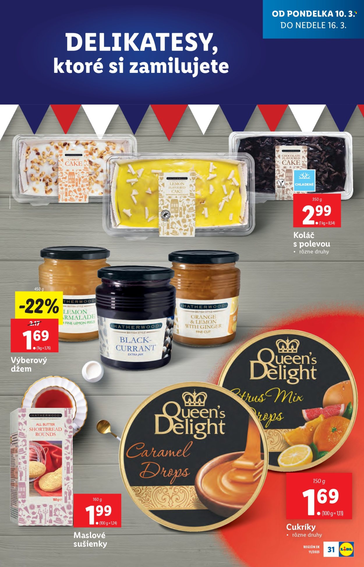 Leták Lidl - 10.3.2025 - 16.3.2025. Strana 31