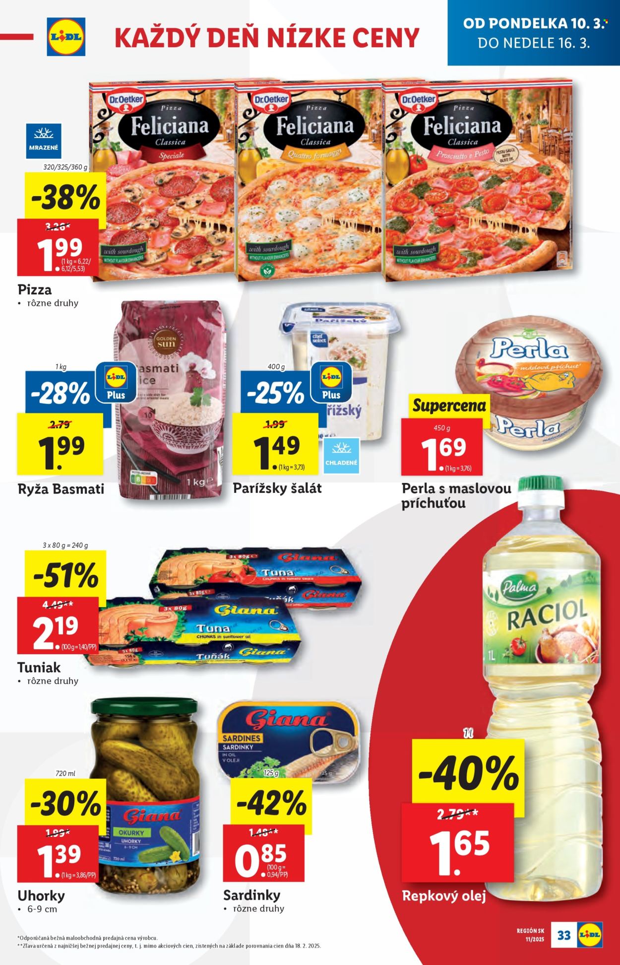 Leták Lidl - 10.3.2025 - 16.3.2025. Strana 33