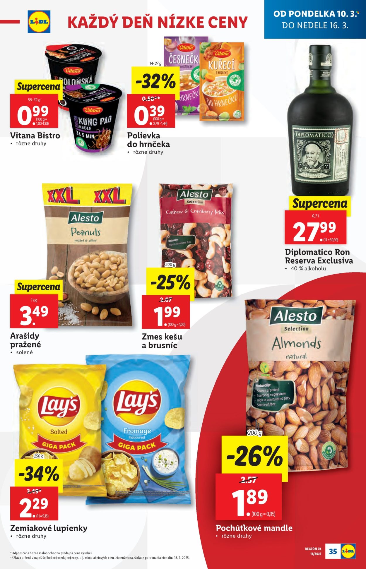 Leták Lidl - 10.3.2025 - 16.3.2025. Strana 35