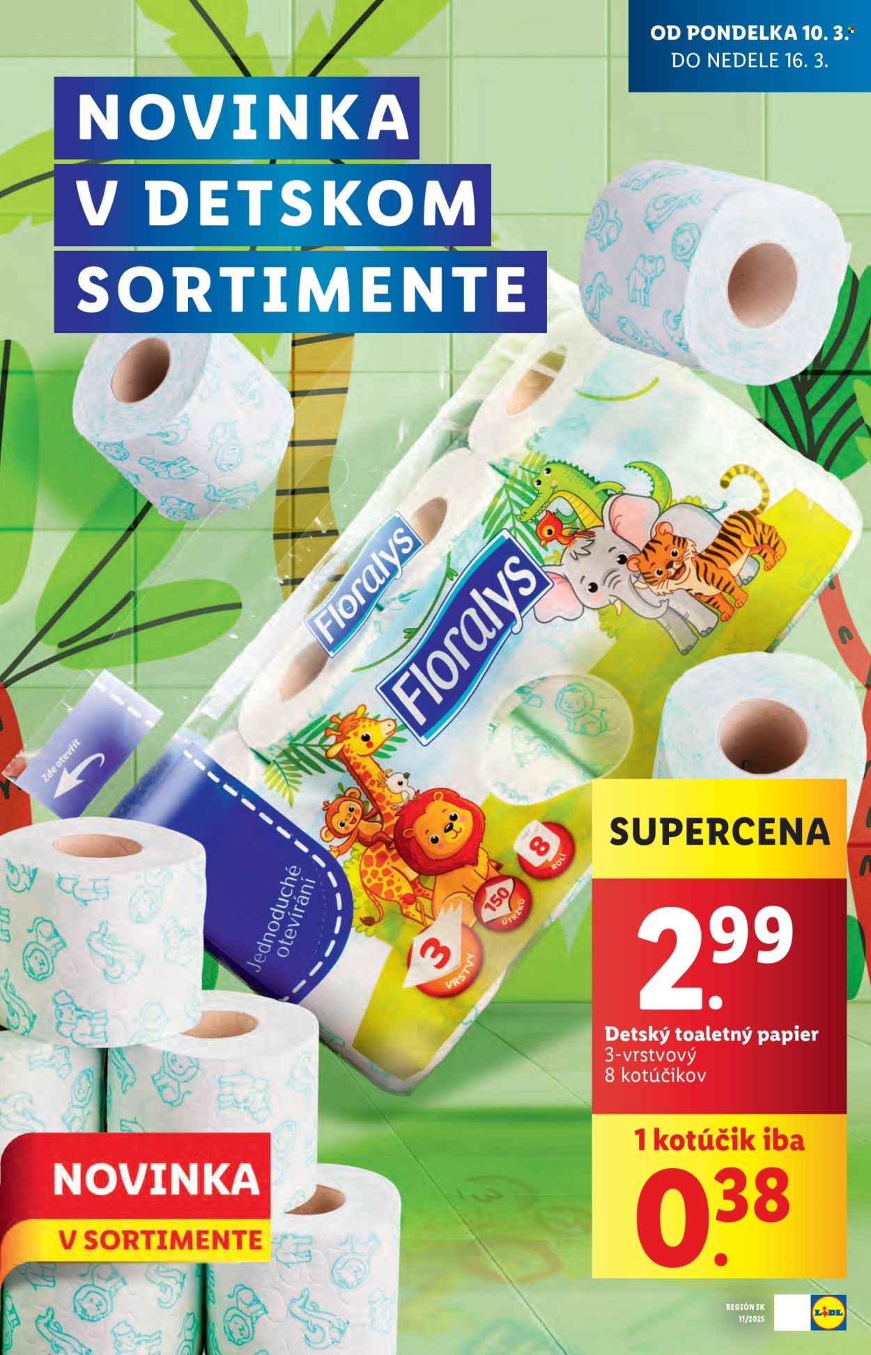 Leták Lidl - 10.3.2025 - 16.3.2025. Strana 39