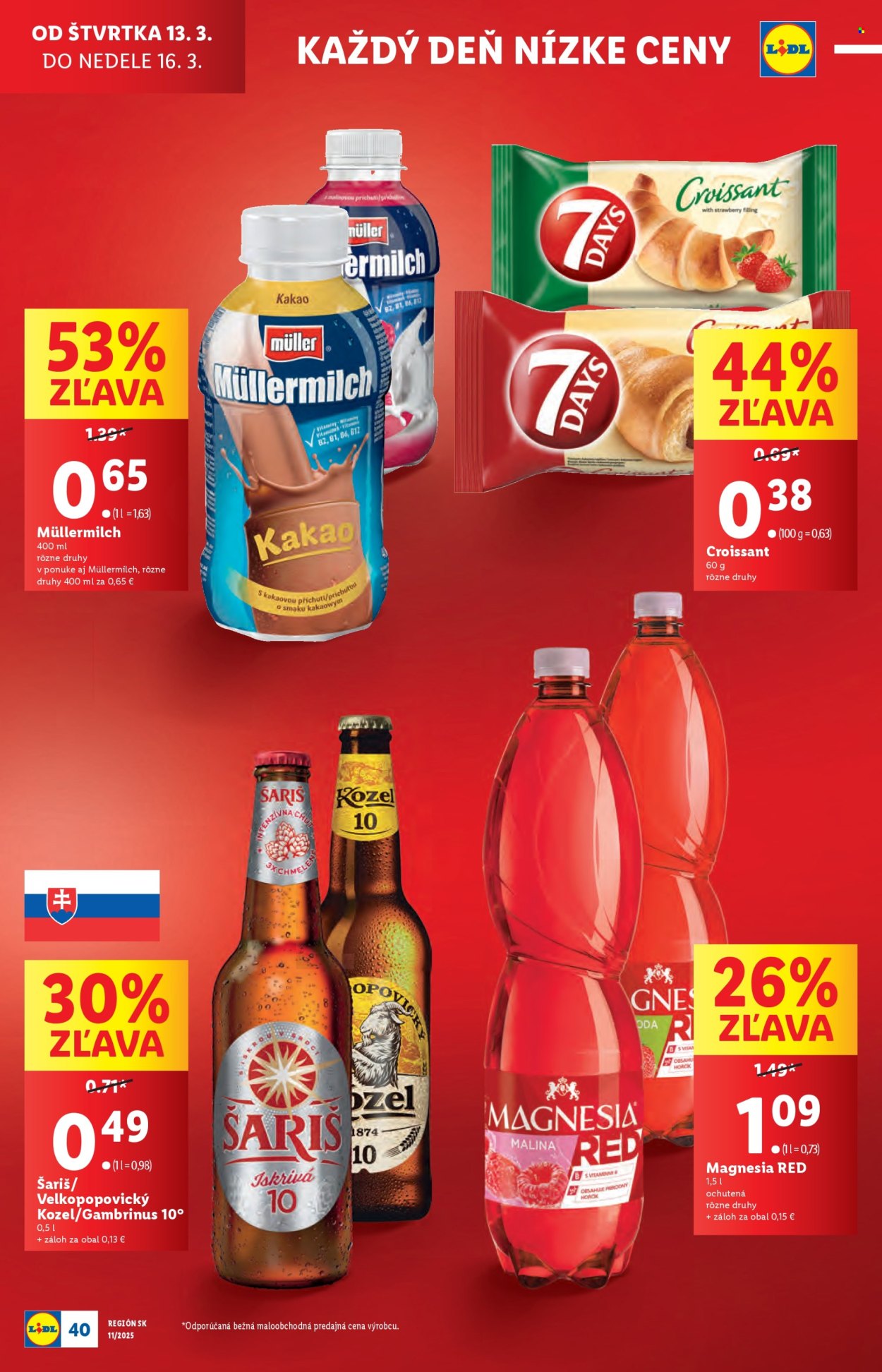 Leták Lidl - 10.3.2025 - 16.3.2025. Strana 42
