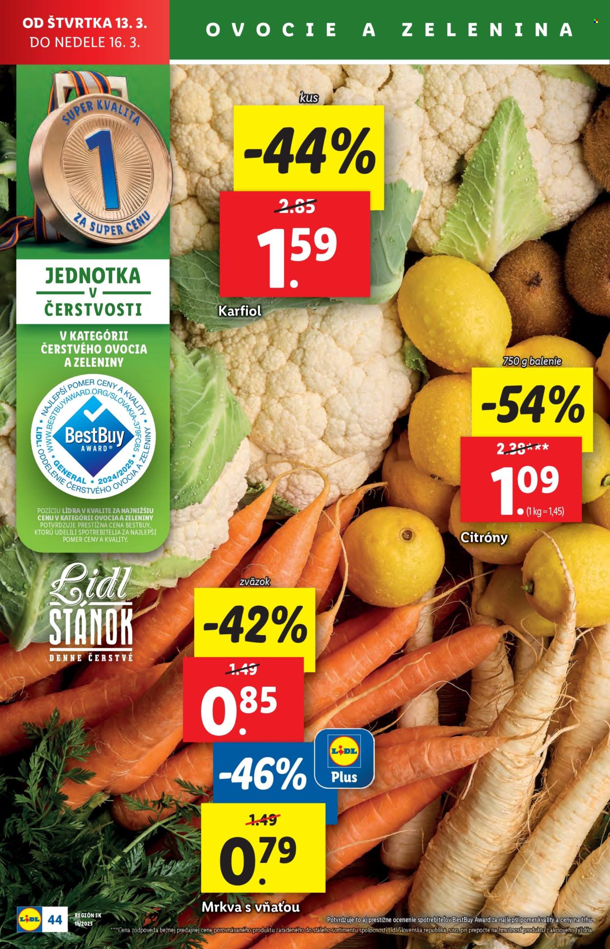 Leták Lidl - 10.3.2025 - 16.3.2025. Strana 46