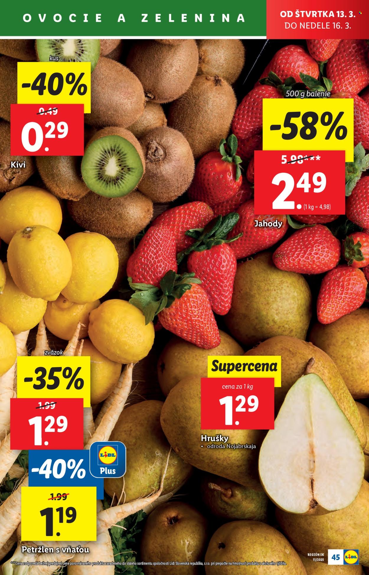 Leták Lidl - 10.3.2025 - 16.3.2025. Strana 47