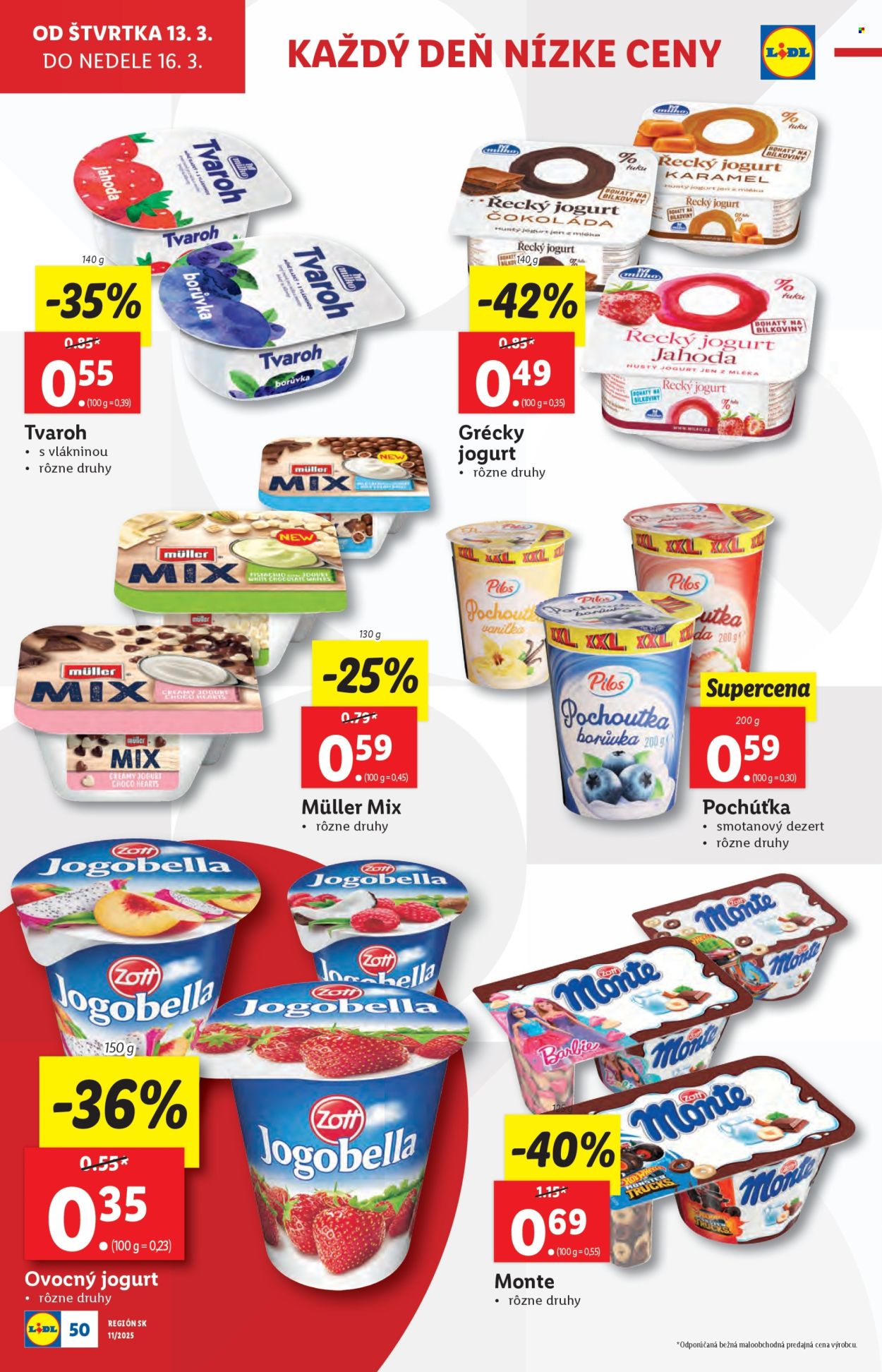 Leták Lidl - 10.3.2025 - 16.3.2025. Strana 52