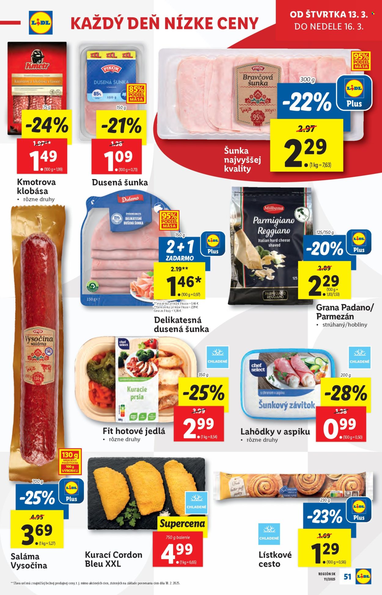 Leták Lidl - 10.3.2025 - 16.3.2025. Strana 53