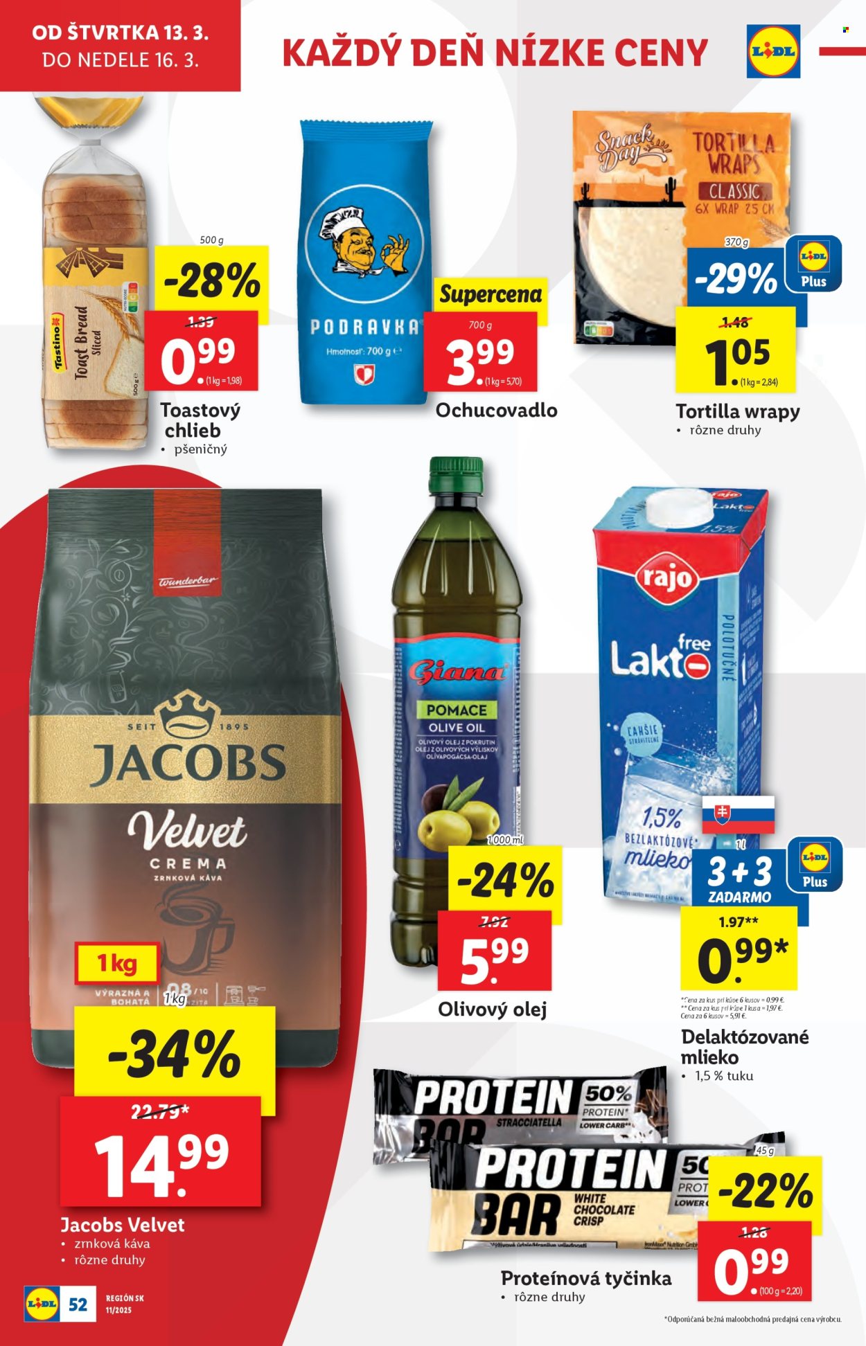Leták Lidl - 10.3.2025 - 16.3.2025. Strana 54