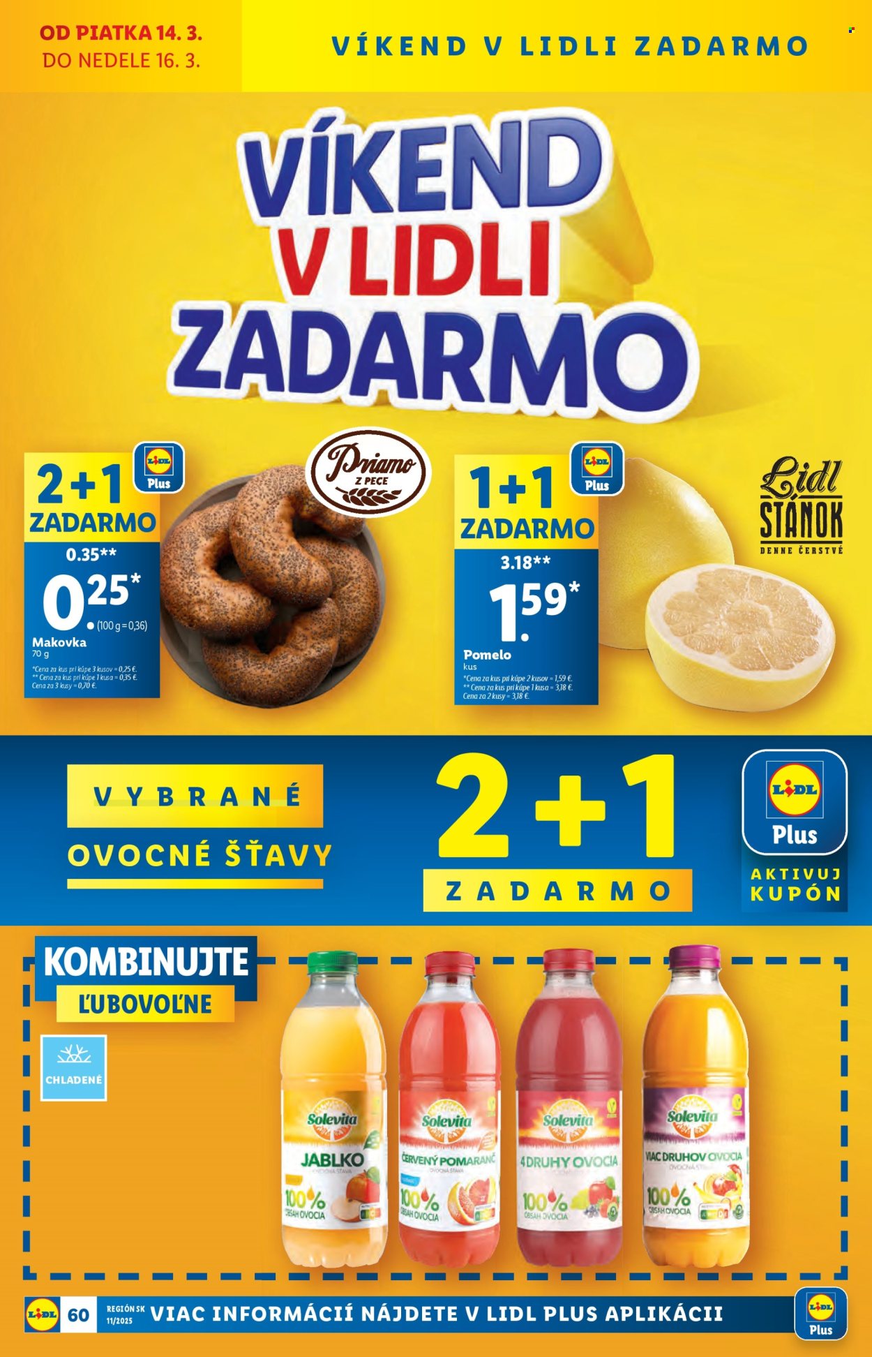 Leták Lidl - 10.3.2025 - 16.3.2025. Strana 62