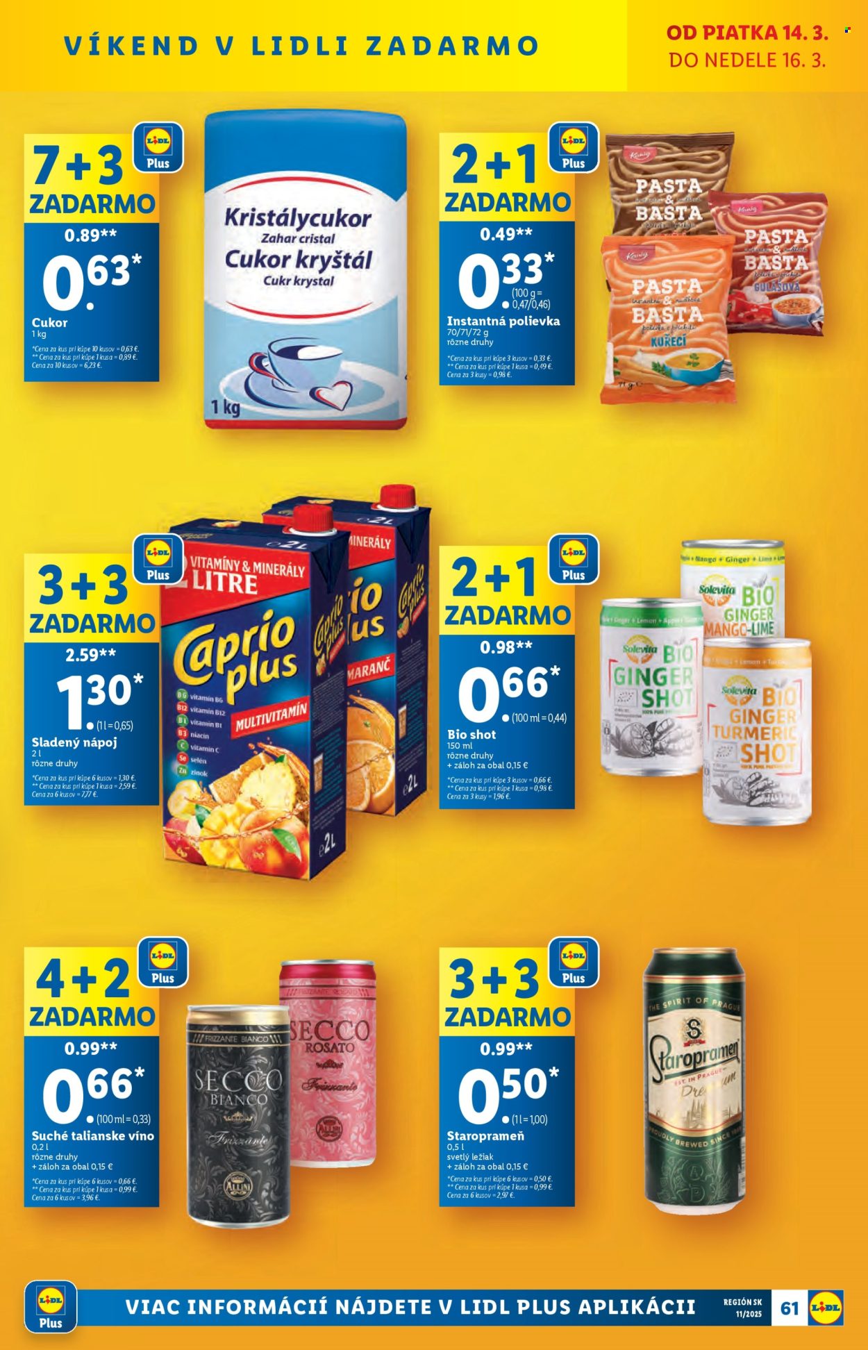 Leták Lidl - 10.3.2025 - 16.3.2025. Strana 63