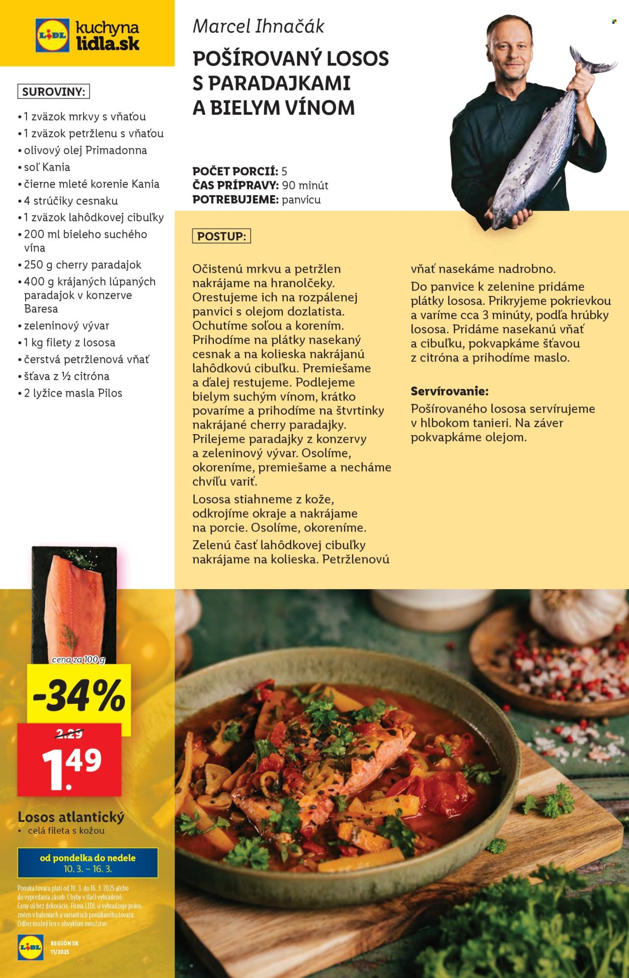 Leták Lidl - 10.3.2025 - 16.3.2025. Strana 68