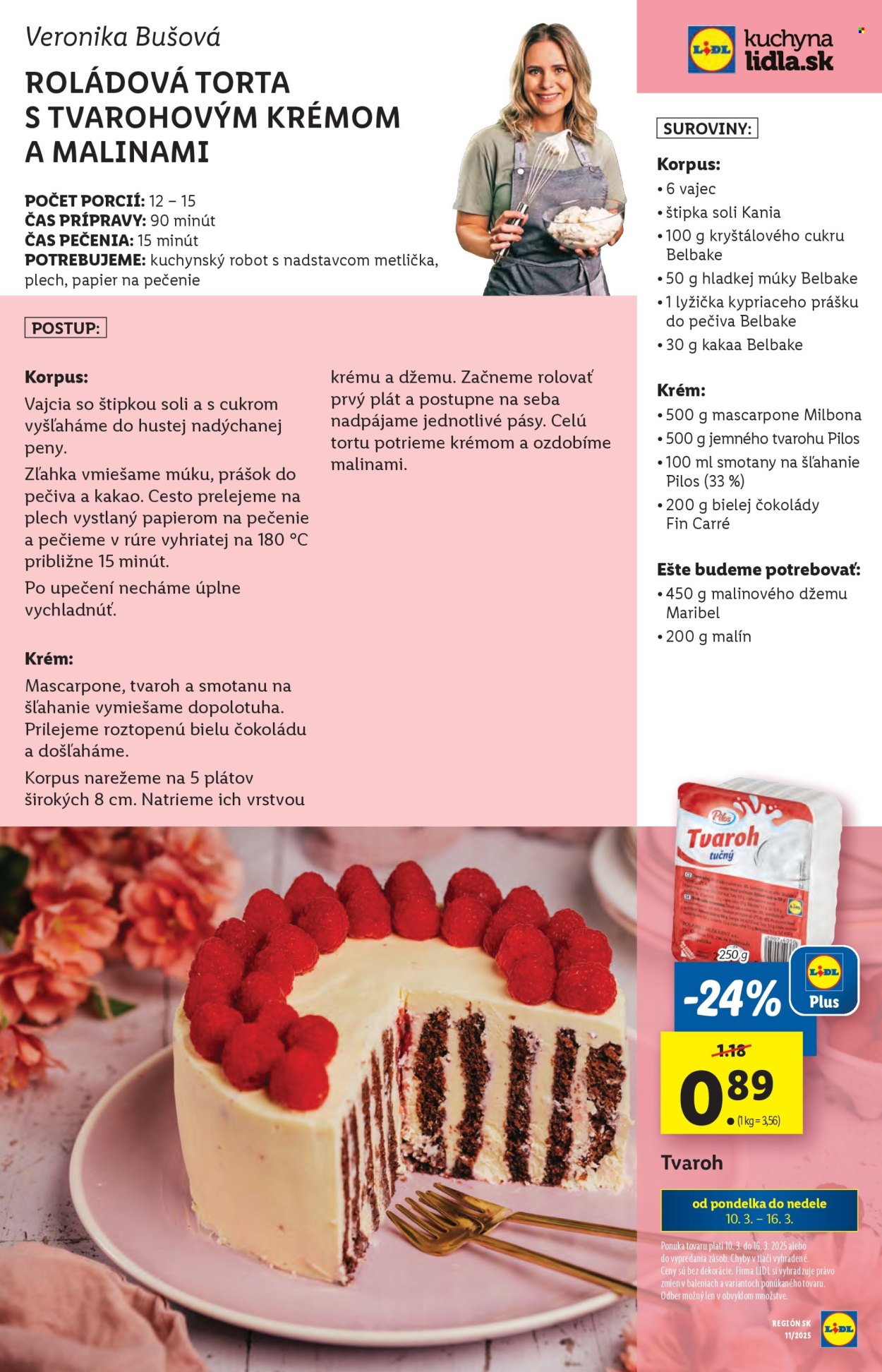 Leták Lidl - 10.3.2025 - 16.3.2025. Strana 69