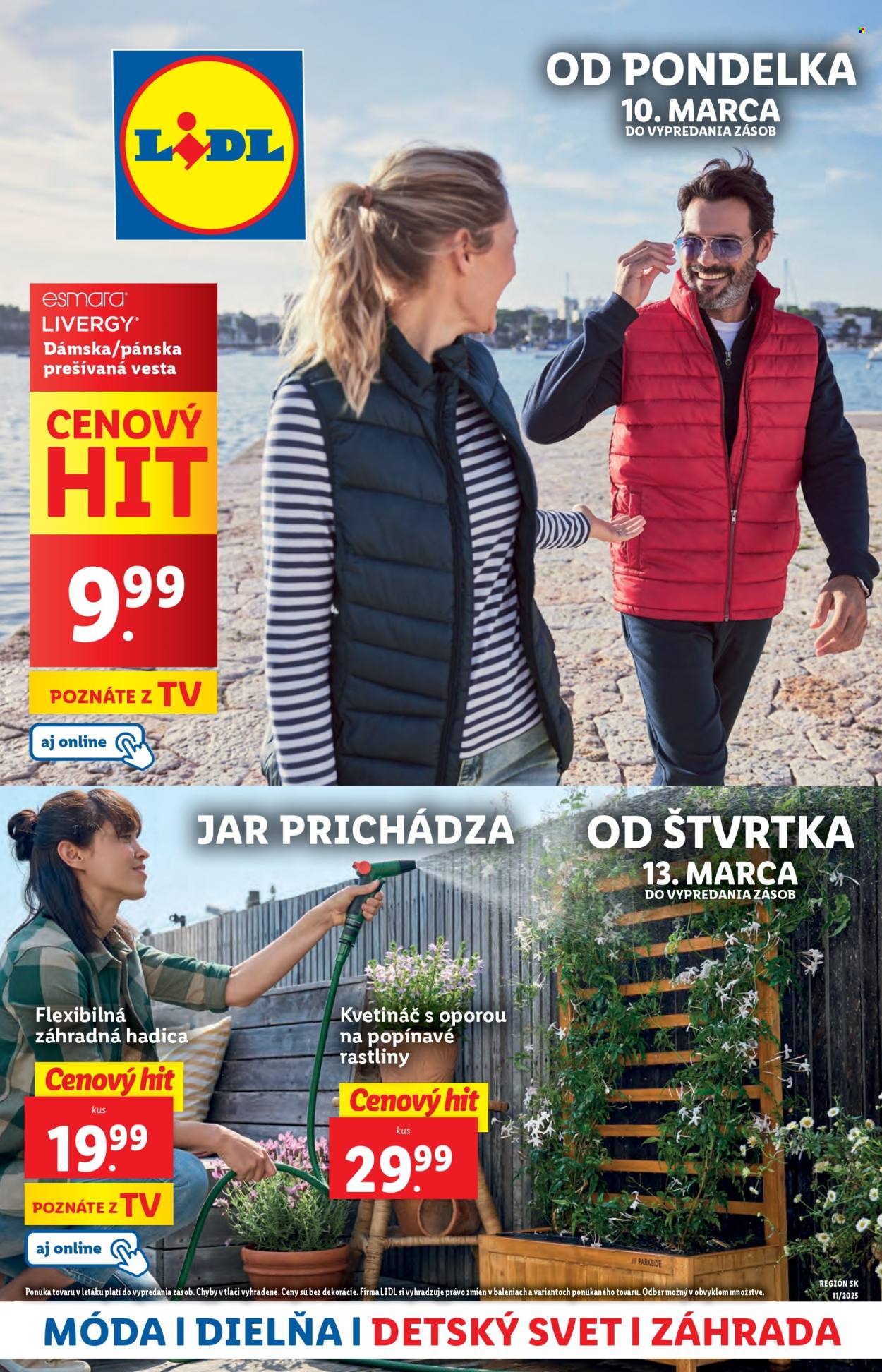 Leták Lidl - 10.3.2025 - 16.3.2025. Strana 71