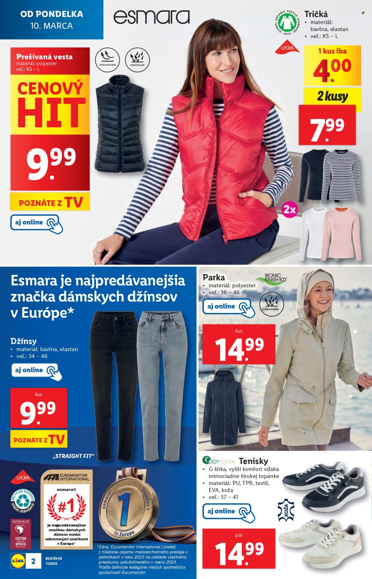Leták Lidl - 10.3.2025 - 16.3.2025. Strana 72