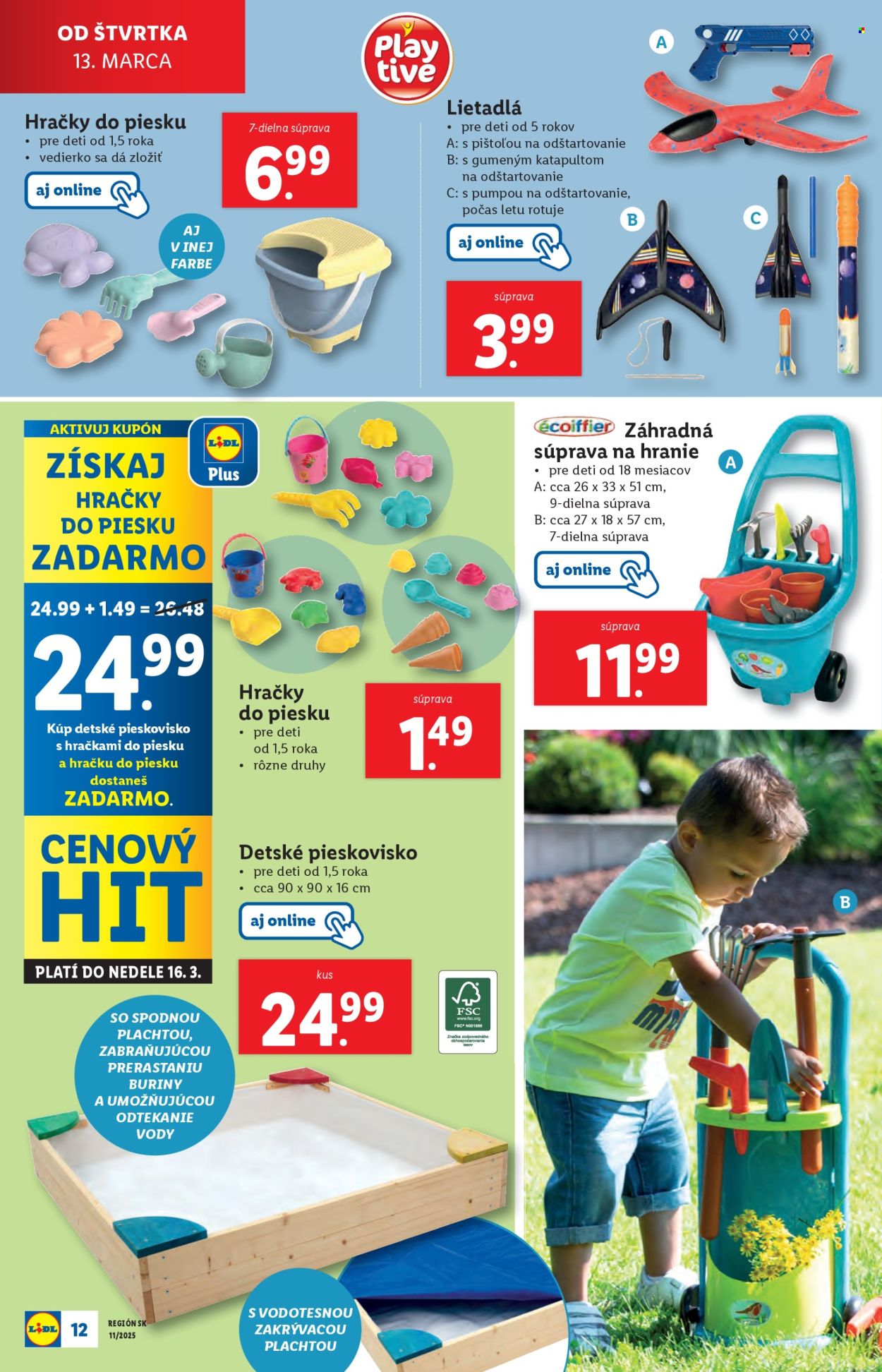 Leták Lidl - 10.3.2025 - 16.3.2025. Strana 84