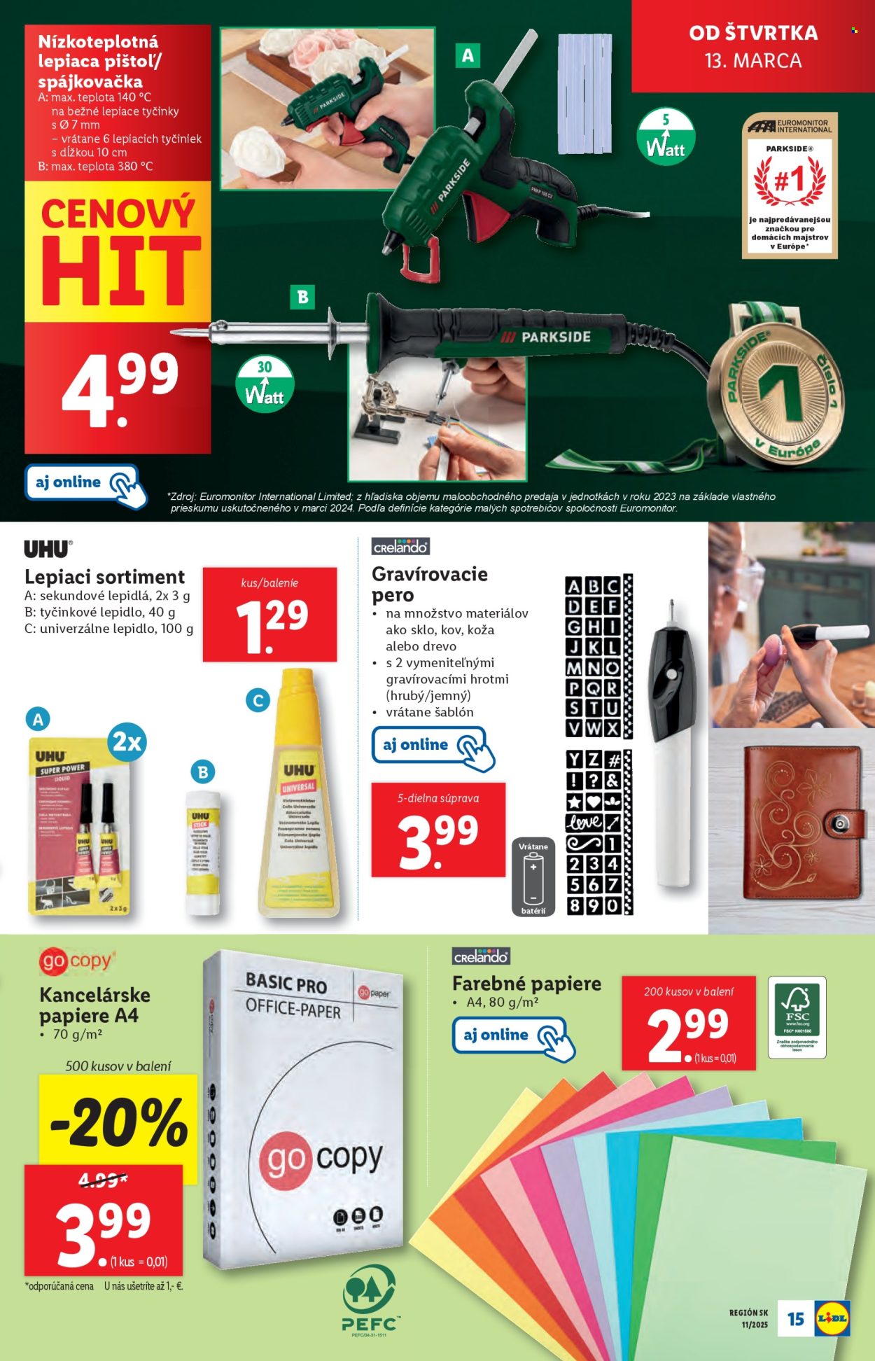 Leták Lidl - 10.3.2025 - 16.3.2025. Strana 87