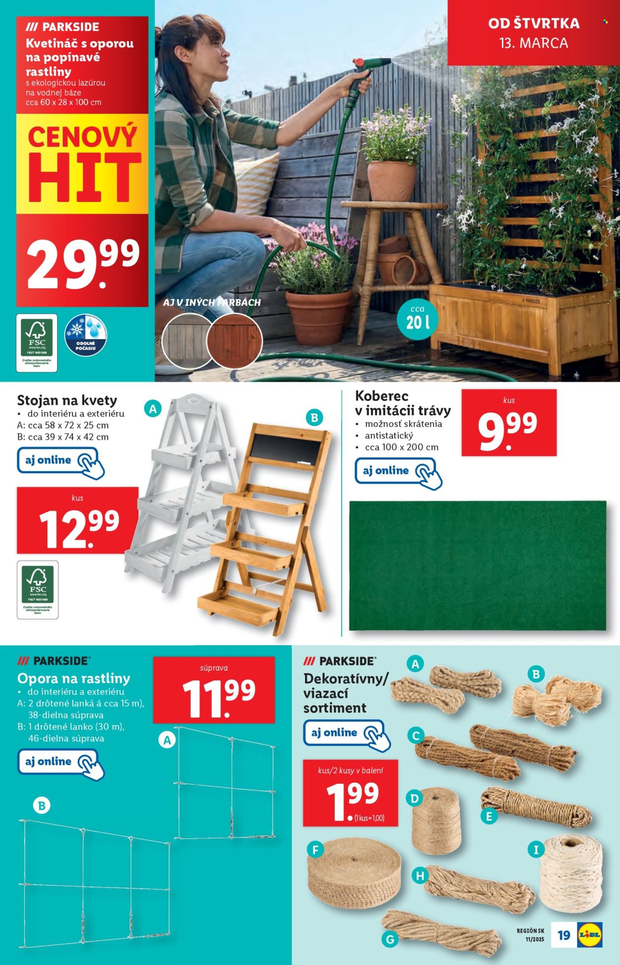 Leták Lidl - 10.3.2025 - 16.3.2025. Strana 91